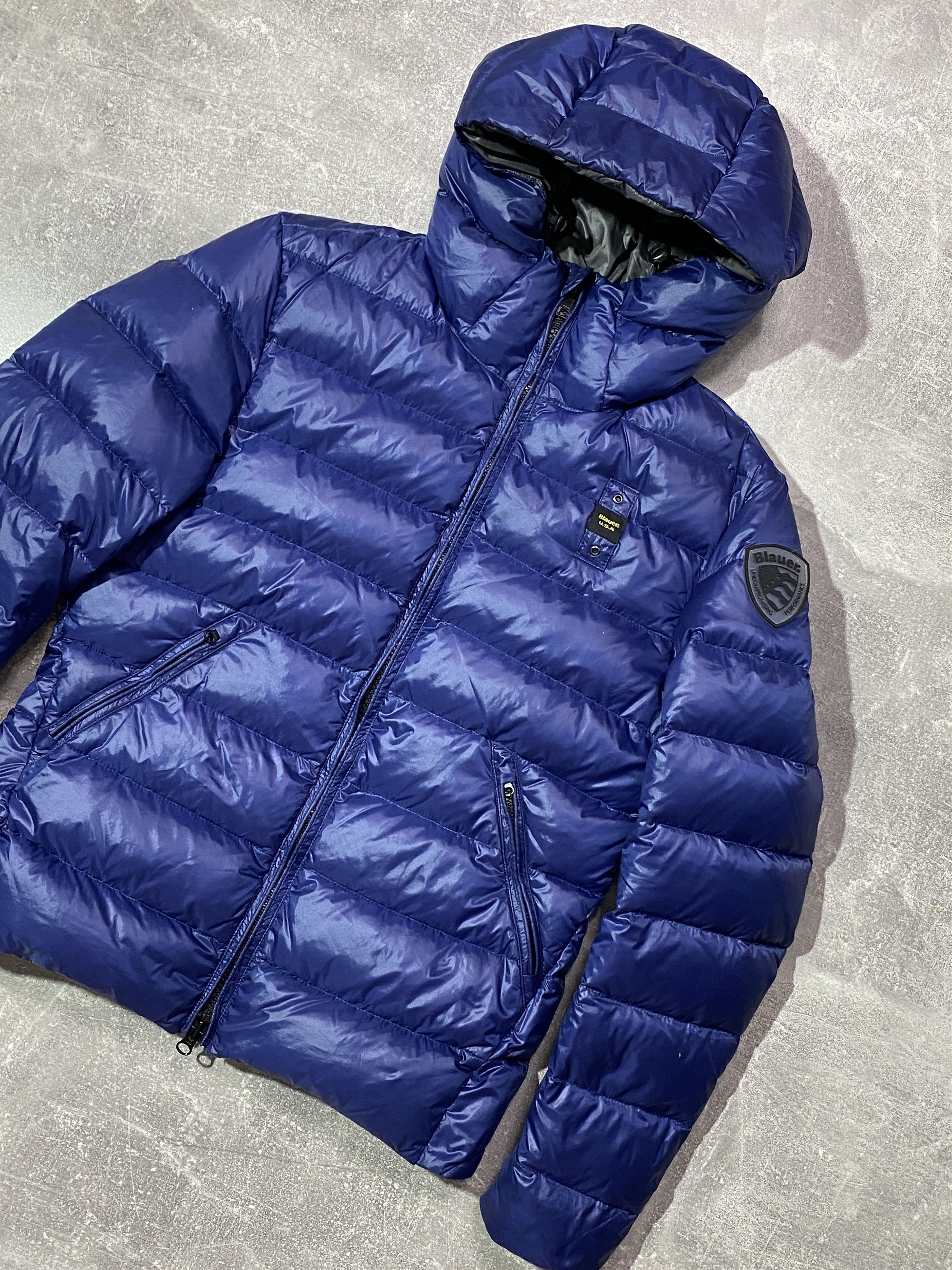 Vintage Blauer USA Womens Down Jacket Size S / US 4 / IT 40 - 2 Thumbnail