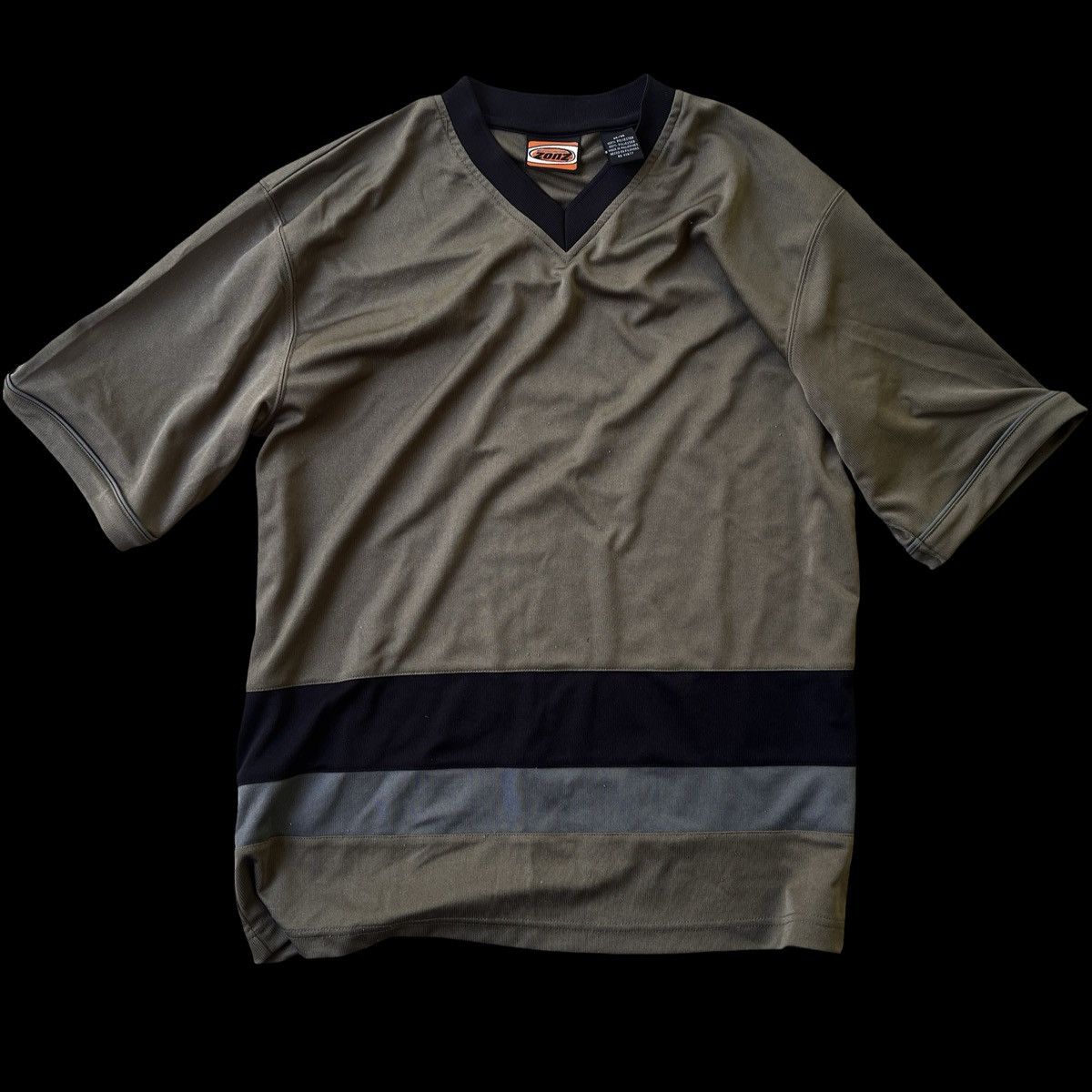Other Vintage Zonz Jersey Shirt Size M Rave Skater Y2K 00's Size US M / EU 48-50 / 2 - 1 Thumbnail