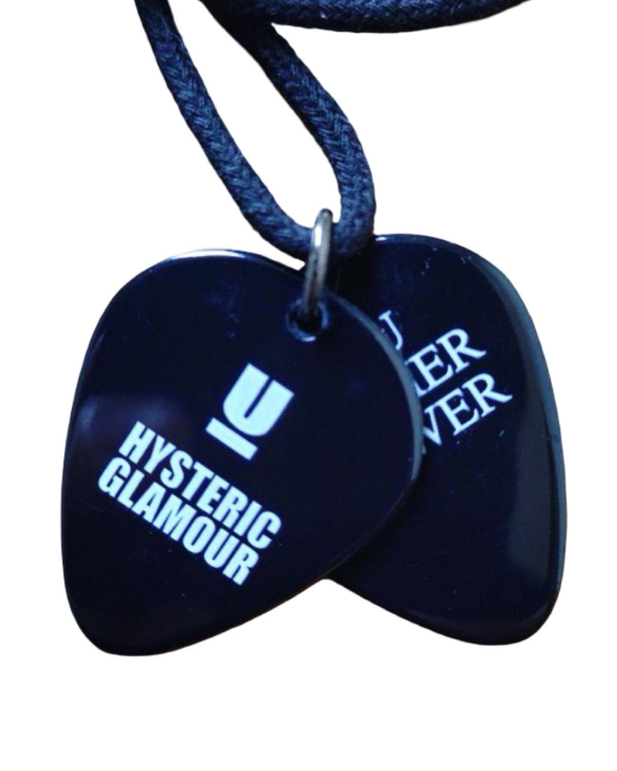 Hysteric Glamour × Undercover Guitar Pick Necklace Size ONE SIZE - 1 Thumbnail