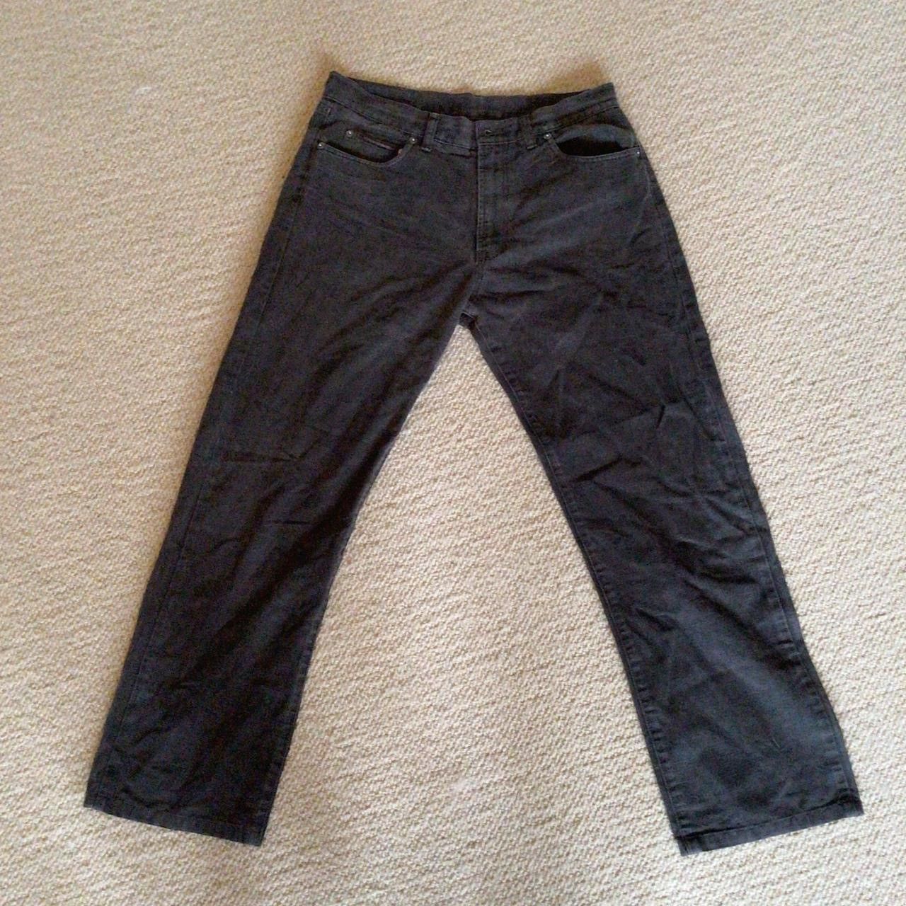 Other Thomas Burberry Brown Chequered Jeans Size US 30 / EU 46 - 1 Thumbnail