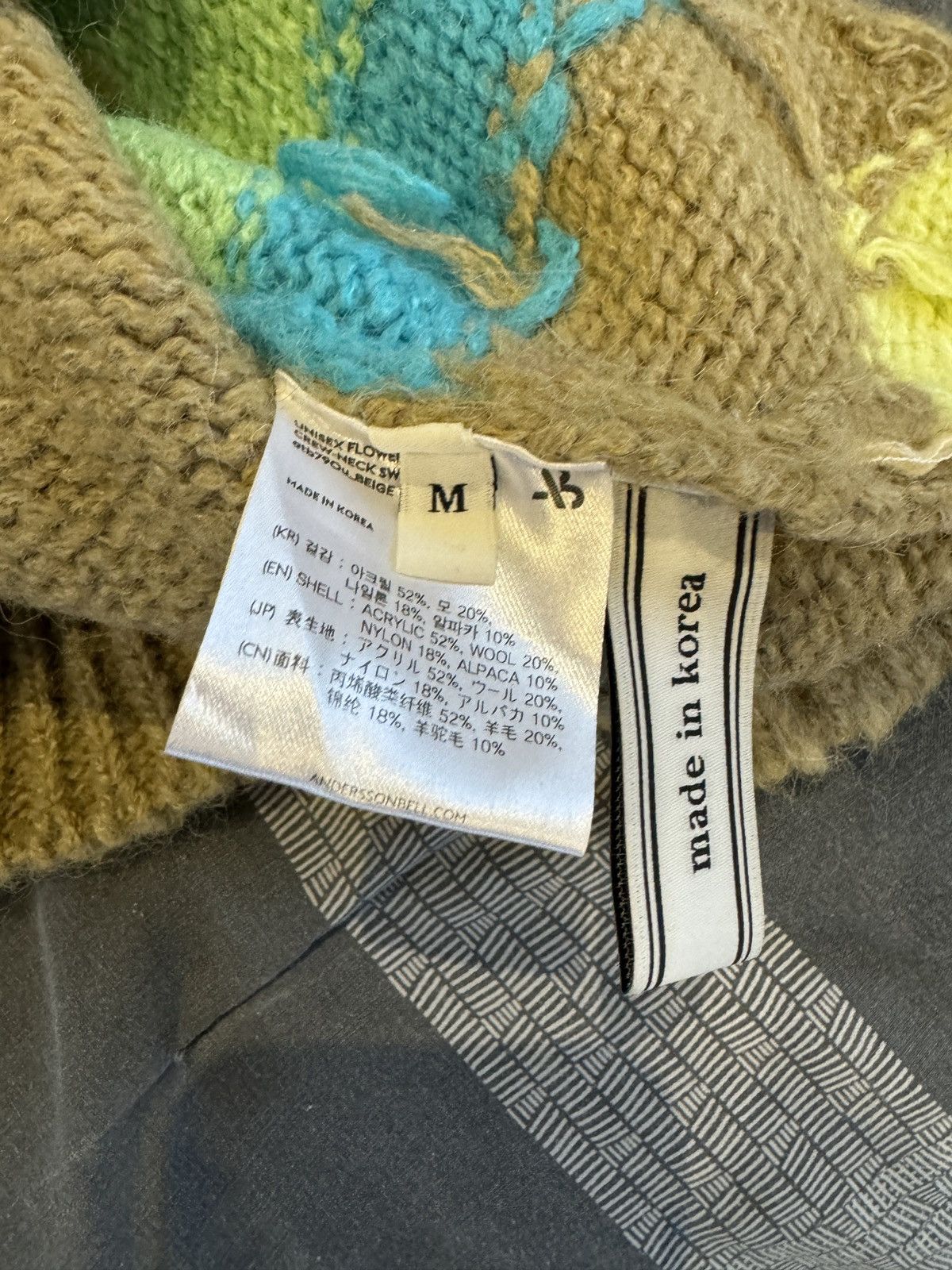 Andersson Bell Andersson Bell Floral Knit Sweater Size US M / EU 48-50 / 2 - 6 Thumbnail
