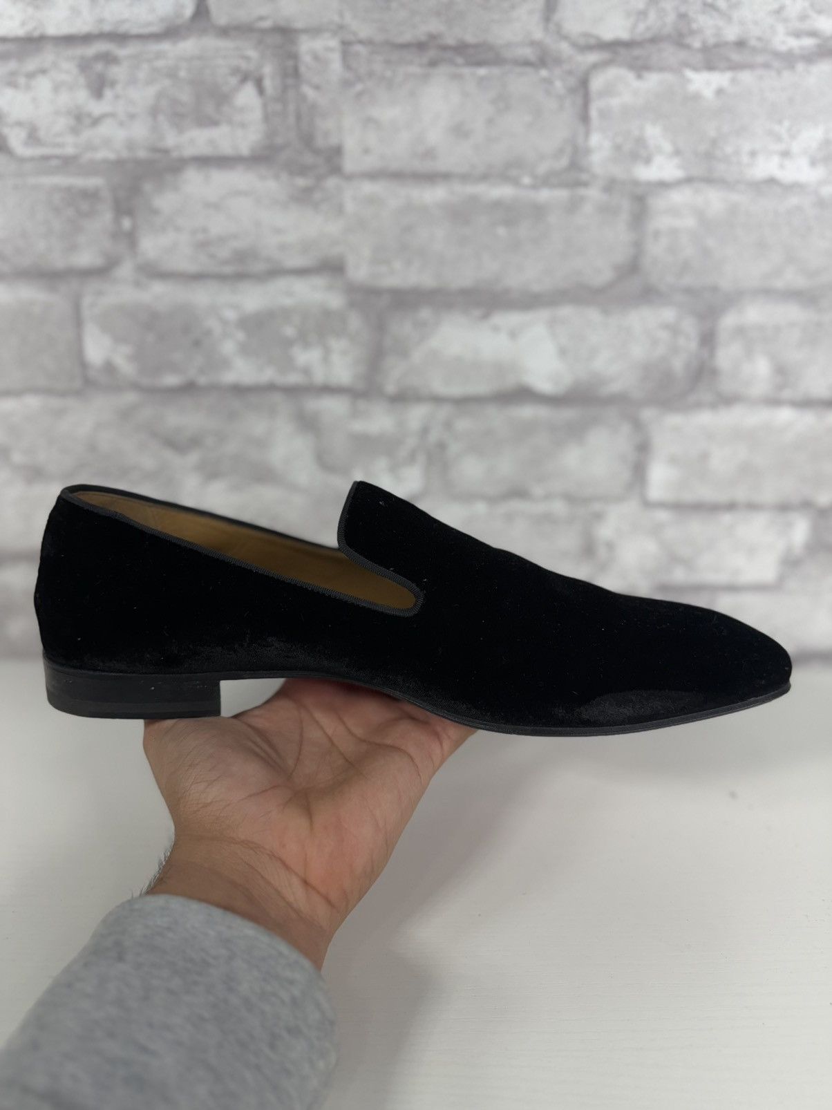 Christian Louboutin Red Bottom Loafers Size 13US/46EU Size US 13 / EU 46 - 10 Thumbnail