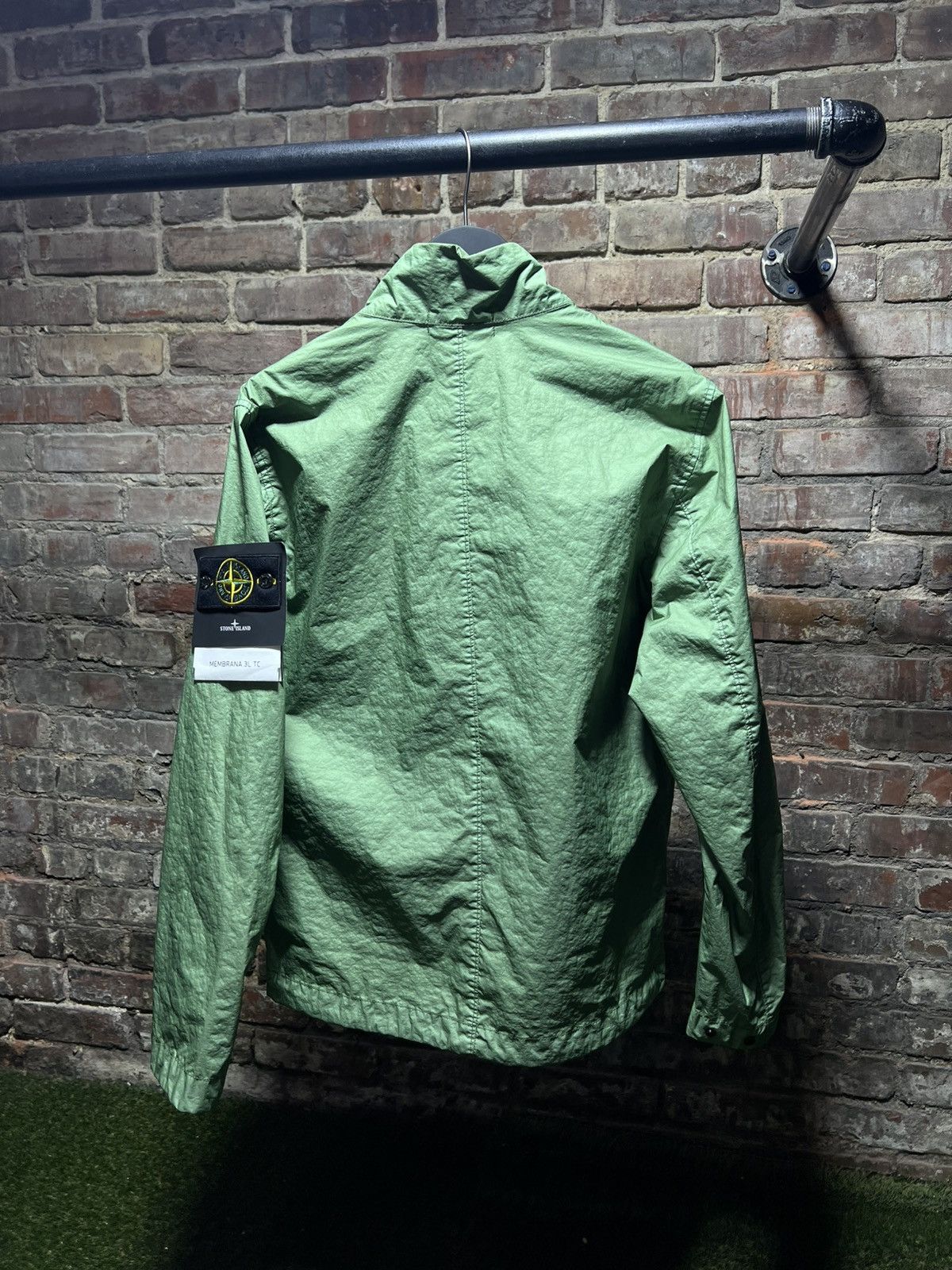 Stone Island Stone Island Waxed Marina Jacket Size US L / EU 52-54 / 3 - 2 Thumbnail