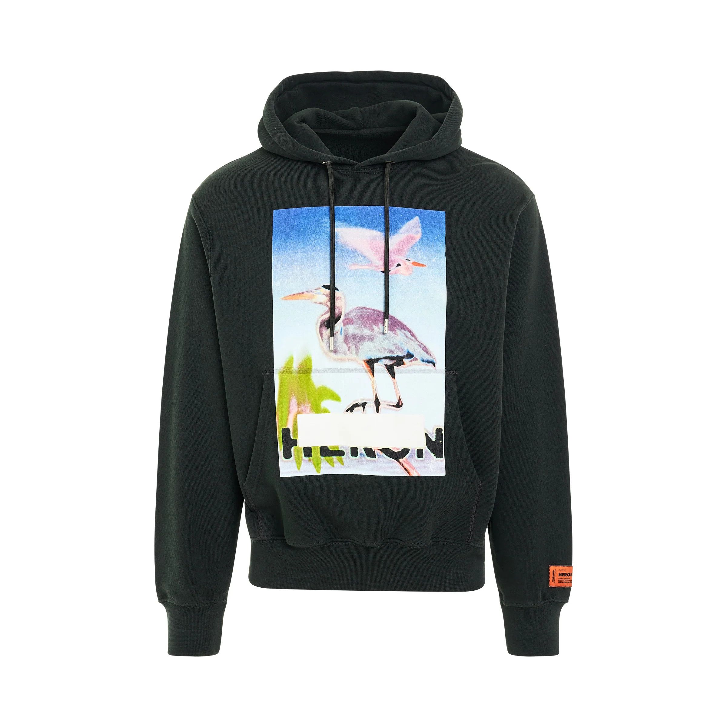 Heron Preston o1mris0824 Censored Hoodie in Black/Purple Size US M / EU 48-50 / 2 - 1 Thumbnail