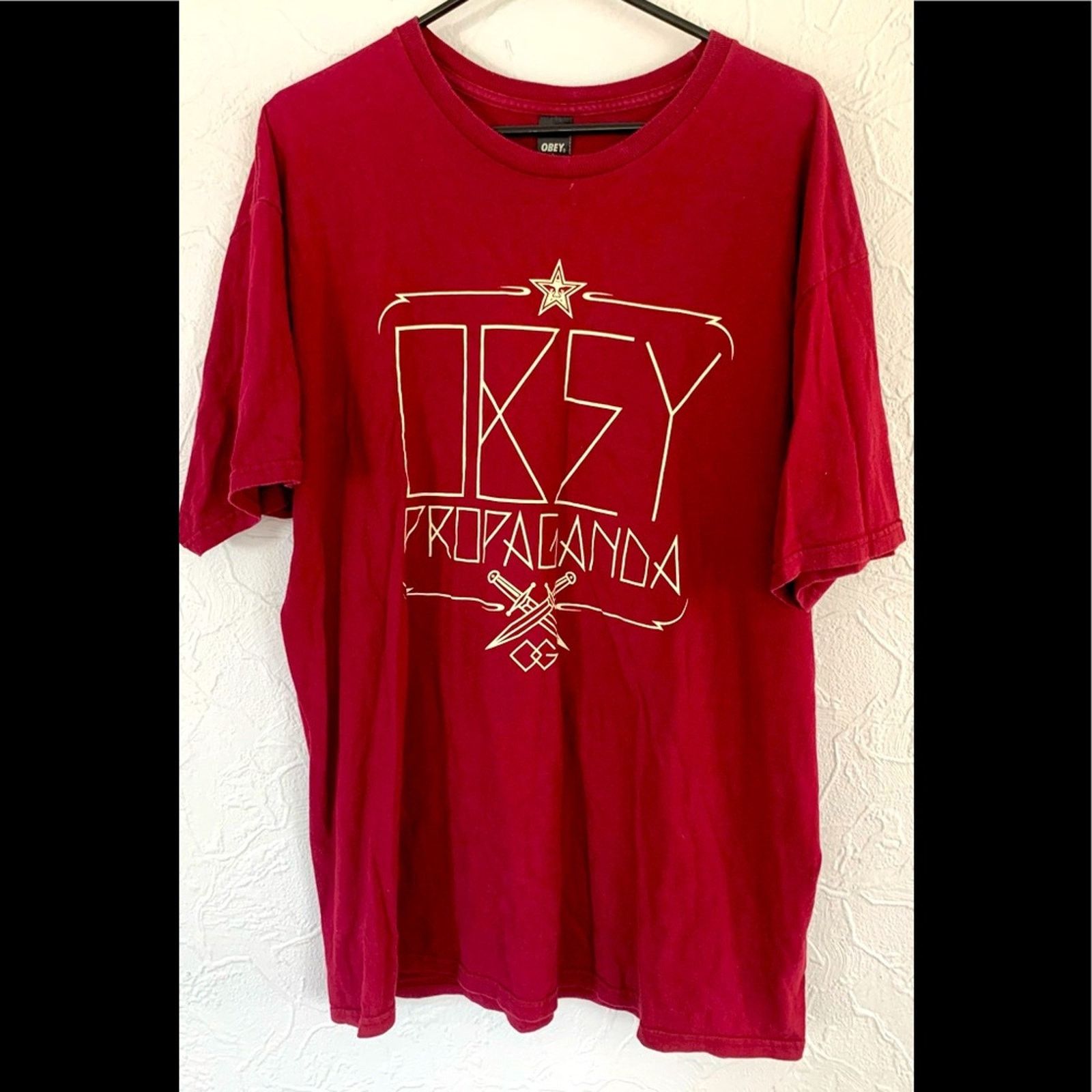 Obey OBEY PROPAGANDA MENS STREETWEAR SHIRT SZ XL Size US XL / EU 56 / 4 - 1 Thumbnail