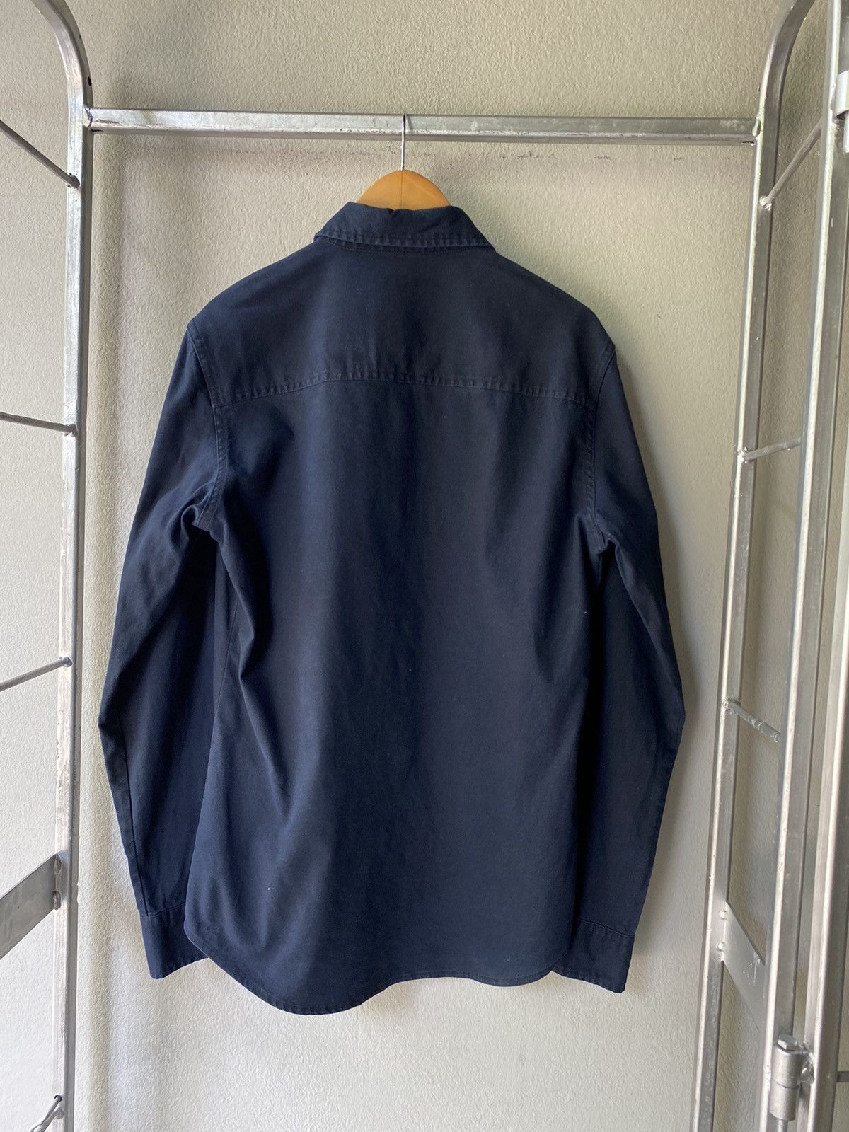 Godspeed GOD SPEED Men Navy Blue Long Sleeve Shirt Size ONE SIZE - 2 Thumbnail