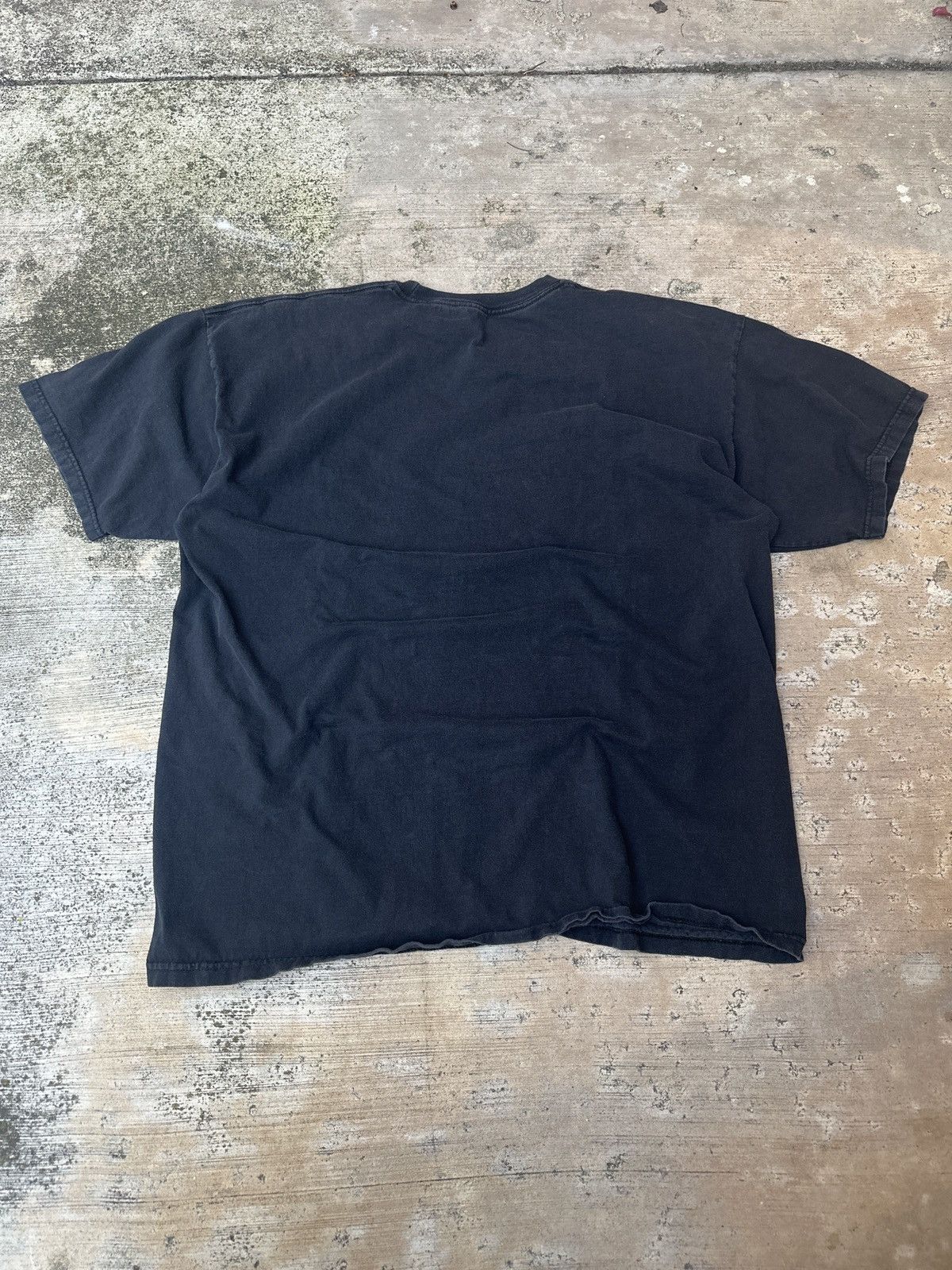 DC × Vintage Vintage 90s DC Skateboarding Skatewear Y2k Black Tshirt Size US XL / EU 56 / 4 - 3 Thumbnail