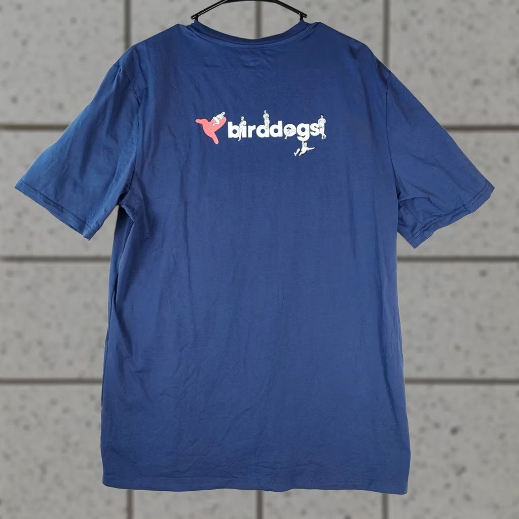 Vintage Birddogs T Shirt Mens XL Blue Graphic Logo Short Sleeve Cotton Tee Size US XL / EU 56 / 4 - 1 Thumbnail