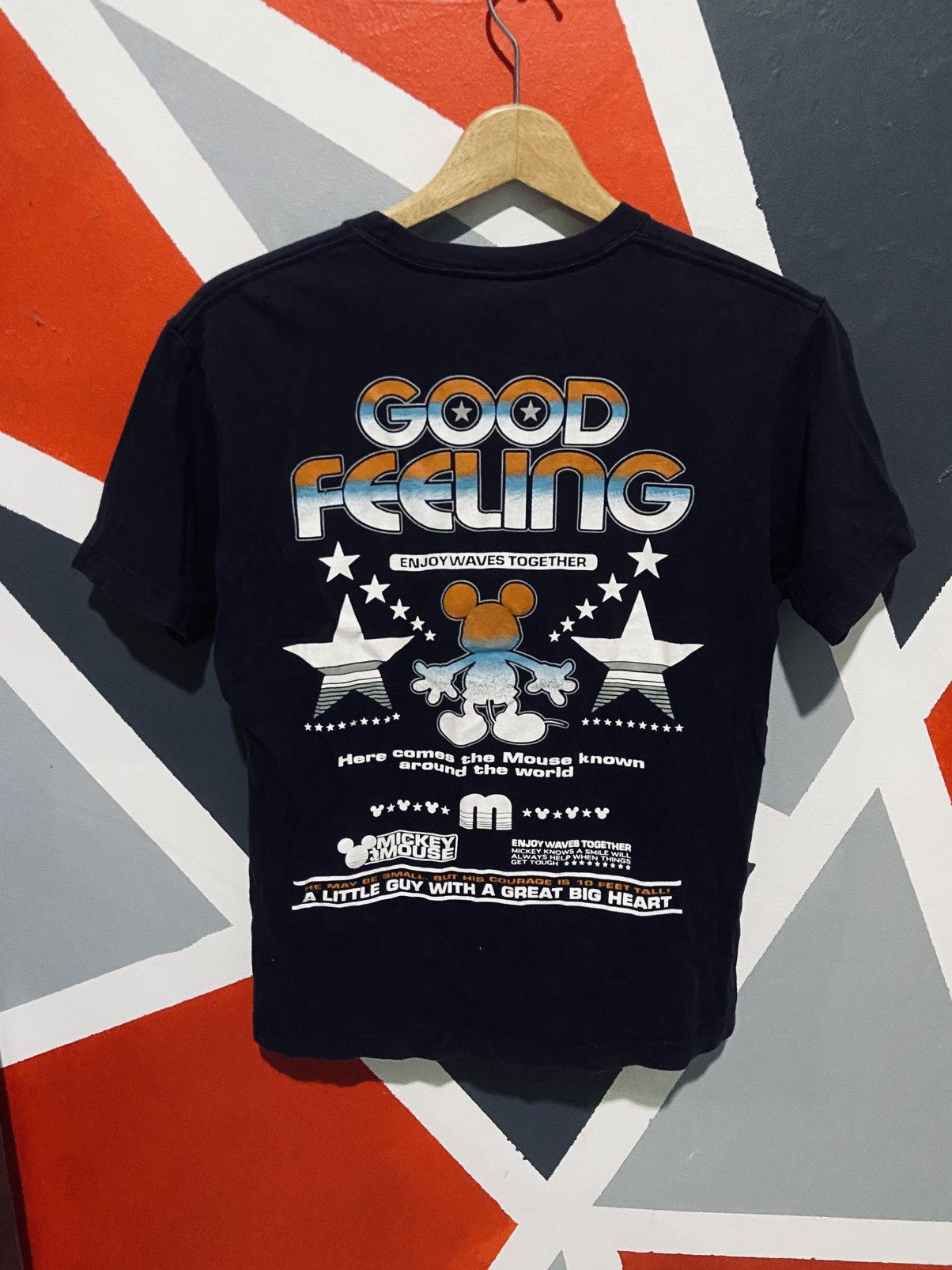 Disney Mickey Mouse Good Feeling Surf Size US S / EU 44-46 / 1 - 1 Thumbnail