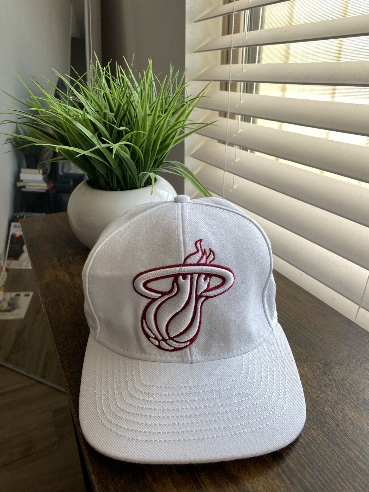 NBA Miami Heat Snapback Hat Size ONE SIZE - 1 Thumbnail