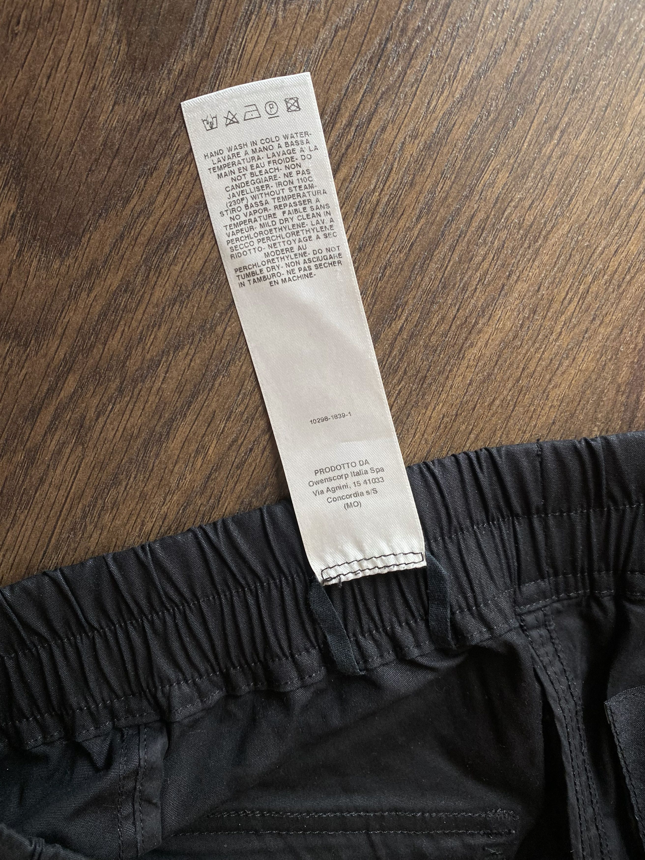 Rick Owens Rick Owens DRKSHDW Pods Pants SS18 Size US 32 / EU 48 - 8 Thumbnail
