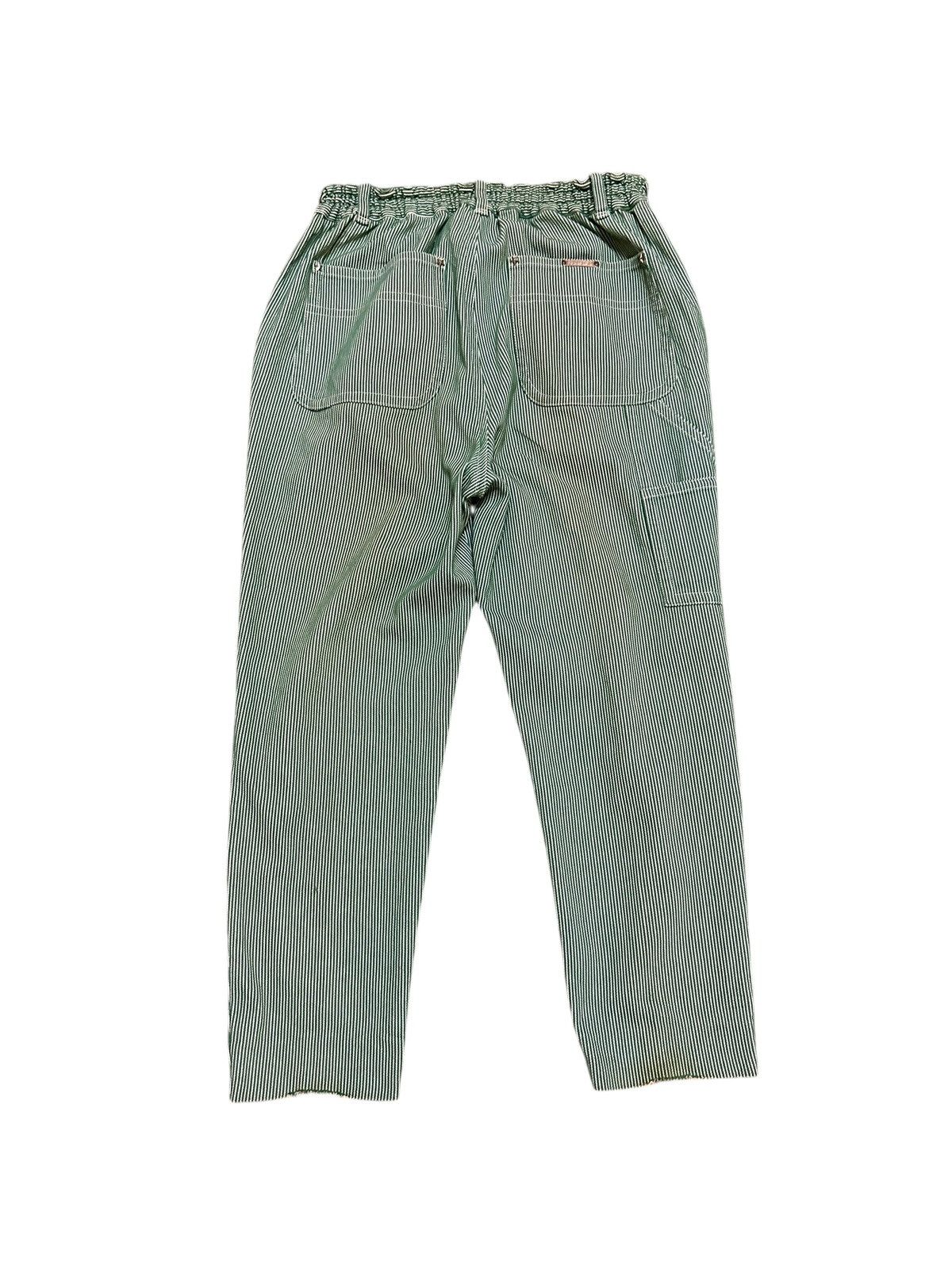 Issey Miyake Issey Sport by Issey Miyake Pinstripe Easy Pants / Workwear Size US 33 - 13 Thumbnail