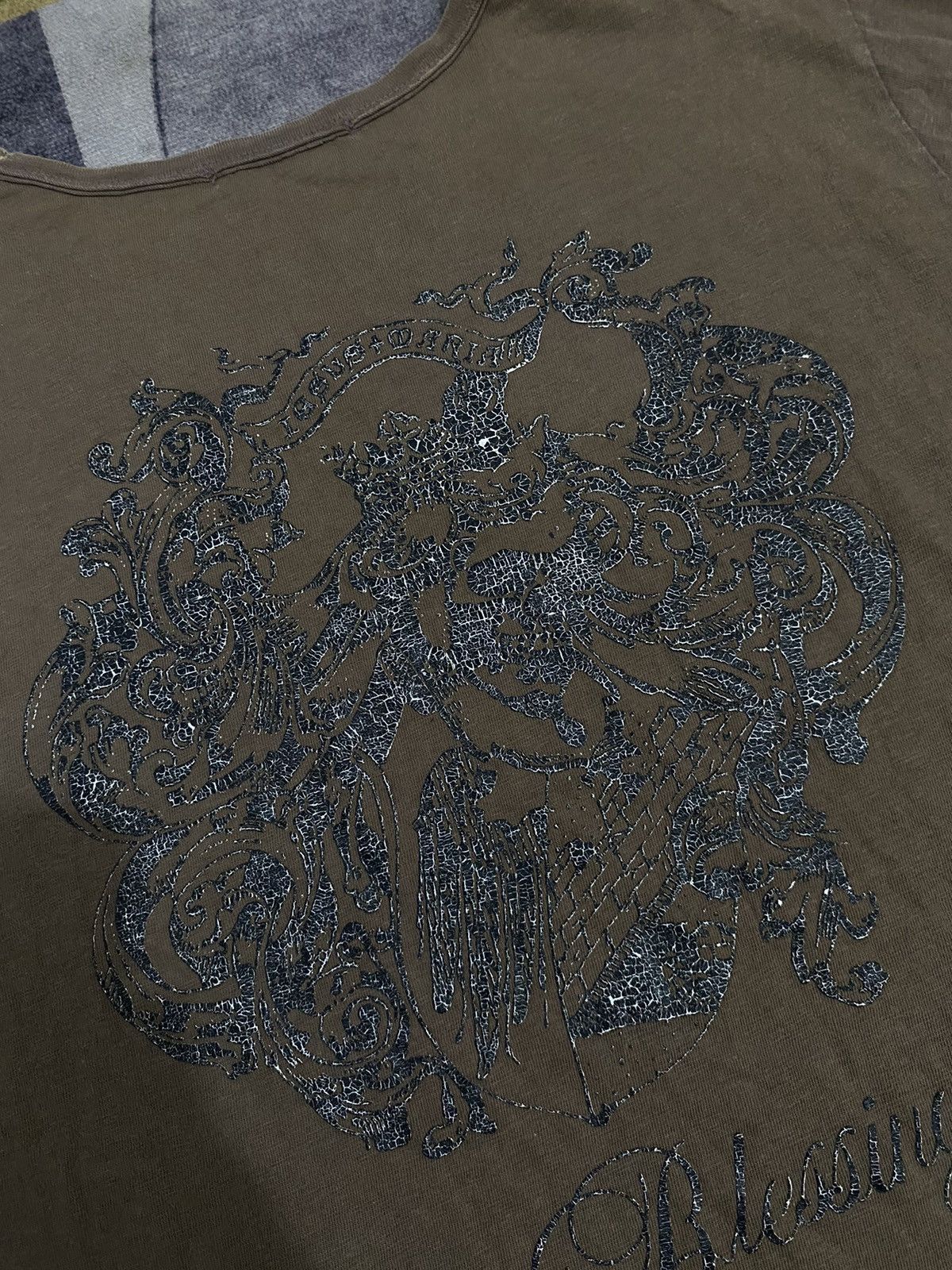 Hysteric Glamour KHOON BY R BITE Y2K IFSIXWASNINE STYLE LONG SLEEVE Size US M / EU 48-50 / 2 - 6 Thumbnail
