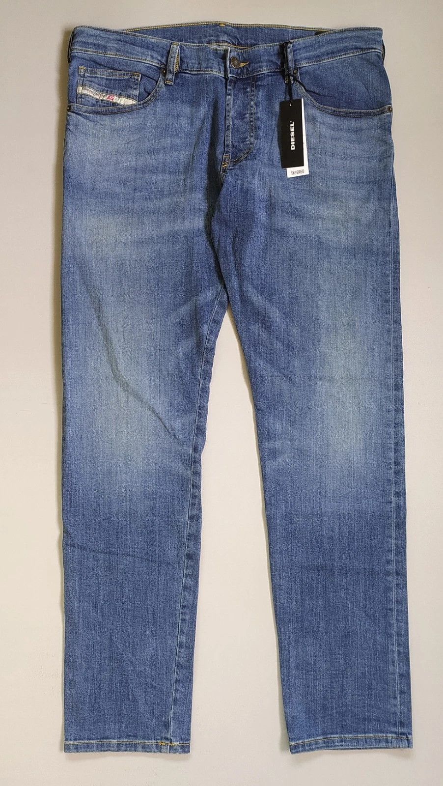 Diesel Diesel D-YENNOX L.34 MENS JEANS T/9882 Size US 33 - 2 Thumbnail