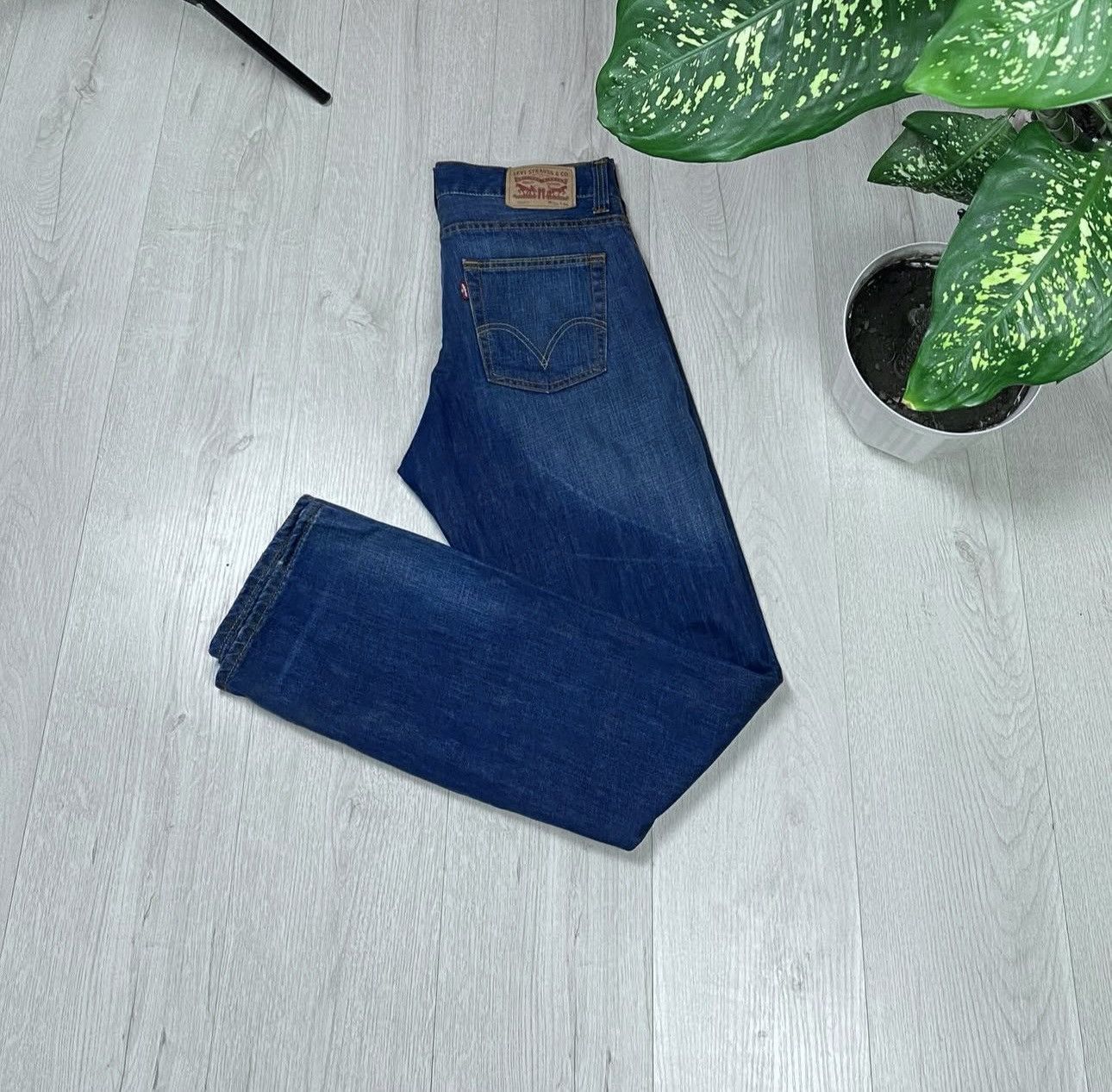 Levi's Levis 506 Jeans Mens Size W34 L34 Size US 34 / EU 50 - 1 Thumbnail