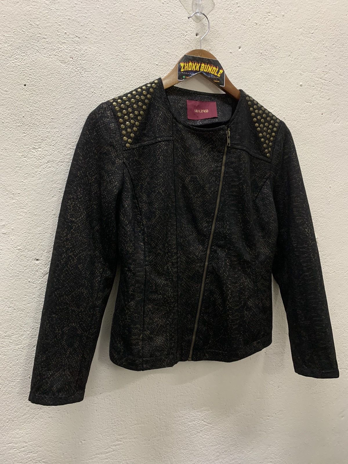 Japanese Brand Velvet Jacket Nice Design Size M / US 6-8 / IT 42-44 - 3 Thumbnail