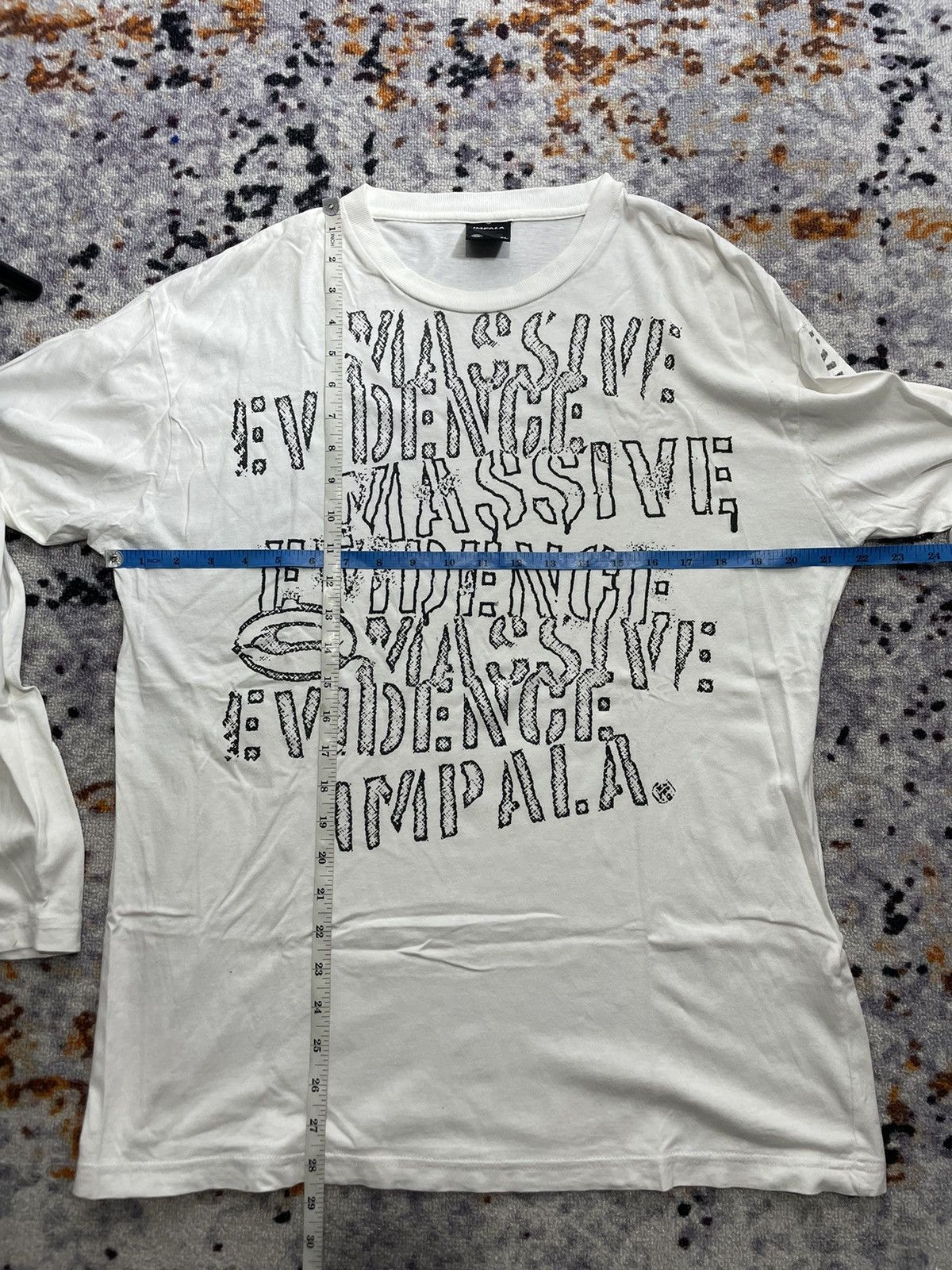 If Six Was Nine × Japanese Brand × Le Grande Bleu (L.G.B.) Vintage Impala Poem Long Sleeve ifsixwasnine style Size US XL / EU 56 / 4 - 7 Thumbnail