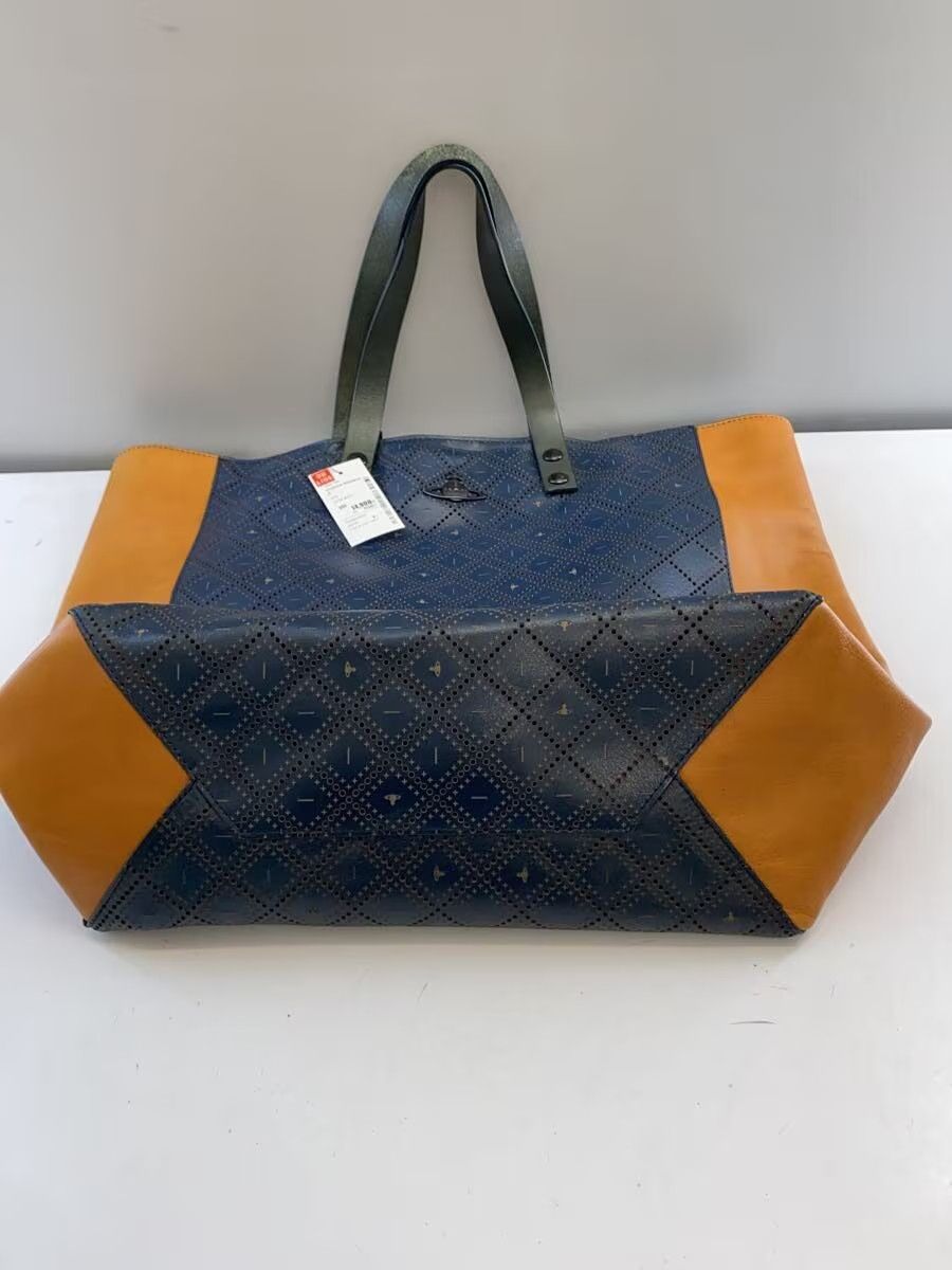 Vivienne Westwood Orb Leather Tote Bag Size ONE SIZE - 4 Thumbnail