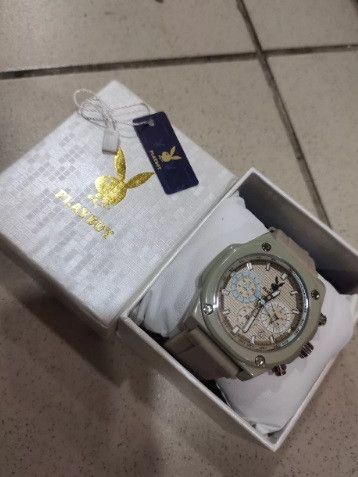 Playboy PLAYBOY Rare Unisex Analog Quartz 3060-M Size ONE SIZE - 3 Thumbnail