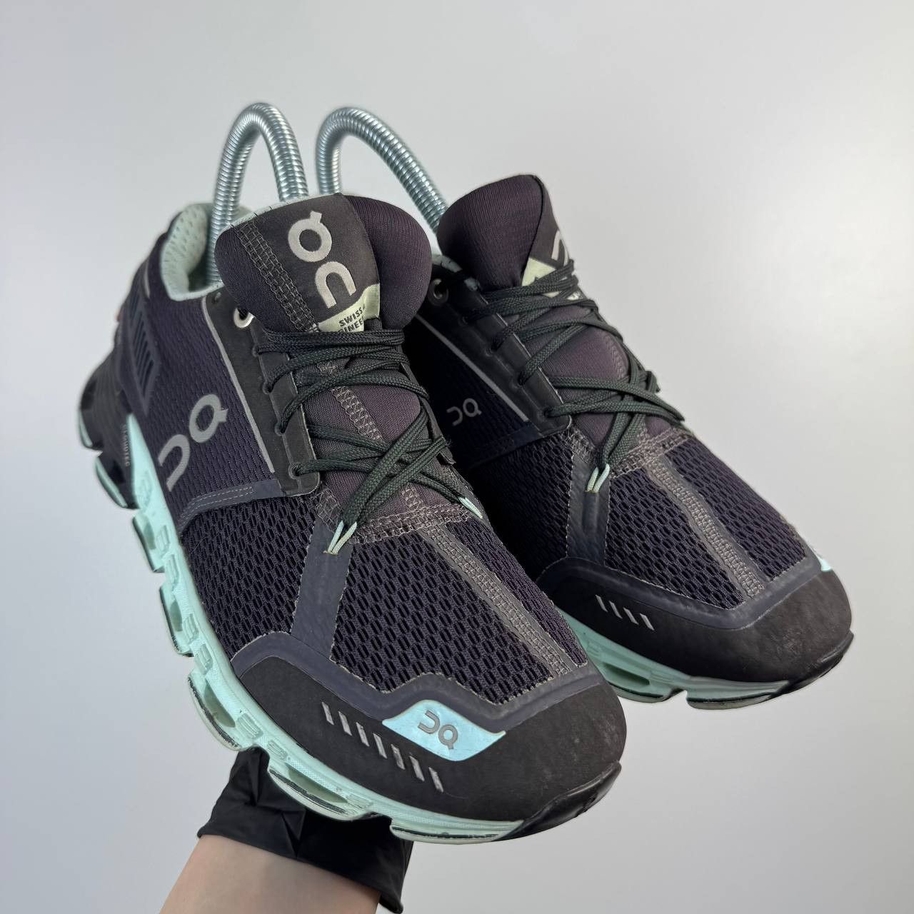 On On Cloudswift Running Shoes Black Women US 8.5 EU 40 Size US 8.5 / IT 38.5 - 1 Thumbnail