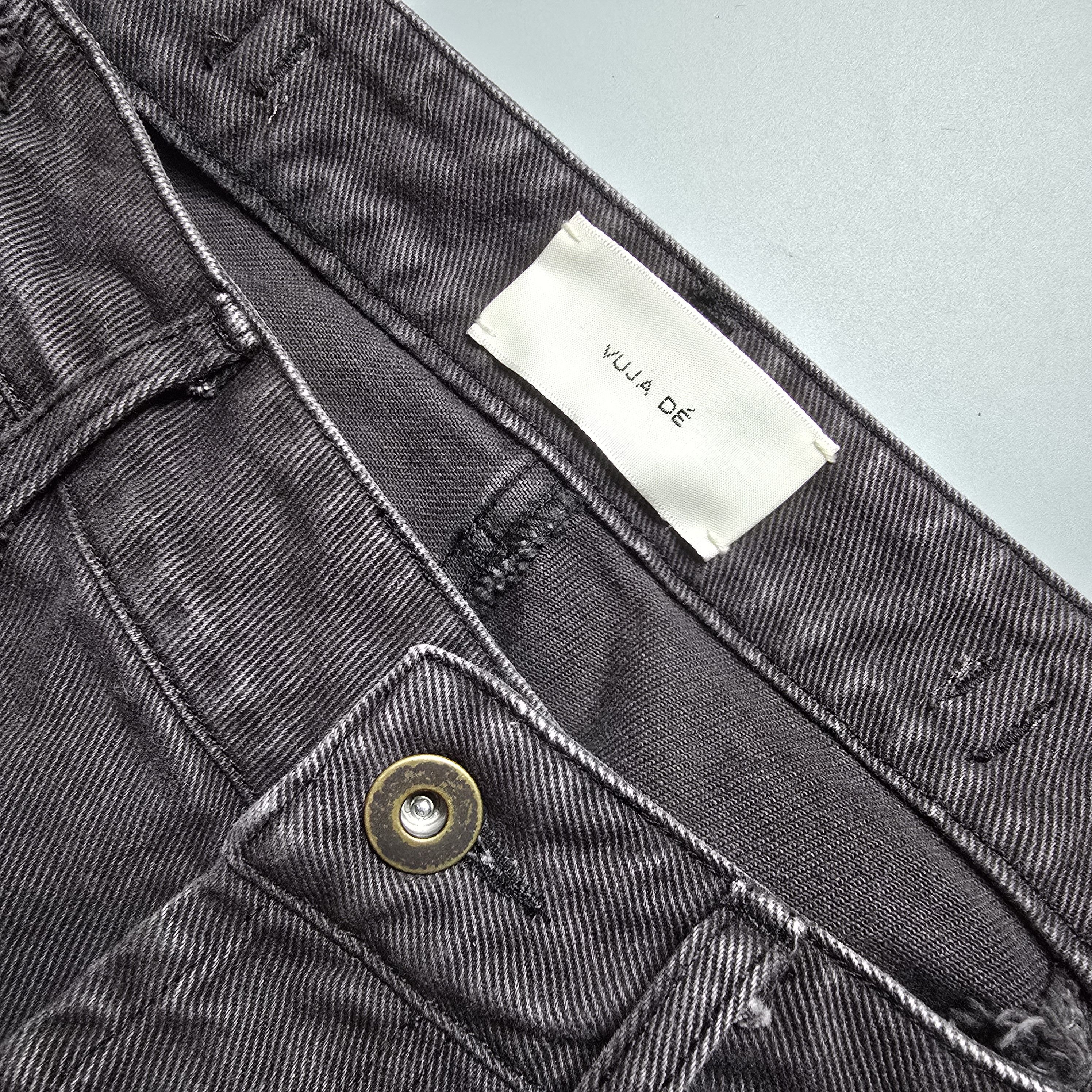 Vuja De Vuja De - The Diviser Inside-Out Cargo Pants Size US 30 / EU 46 - 7 Thumbnail