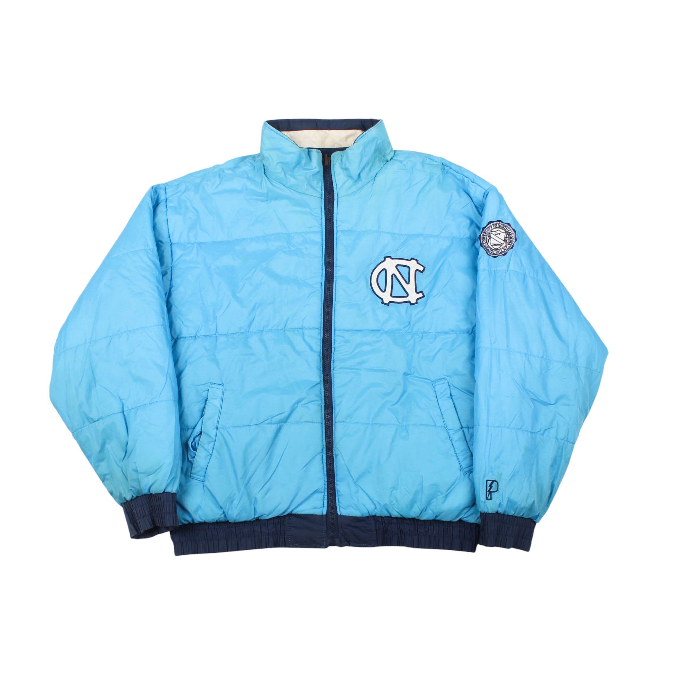 Pro Player North Carolina Tar Heels Jacket UNC College NCAA 90s Size US XL / EU 56 / 4 - 3 Thumbnail