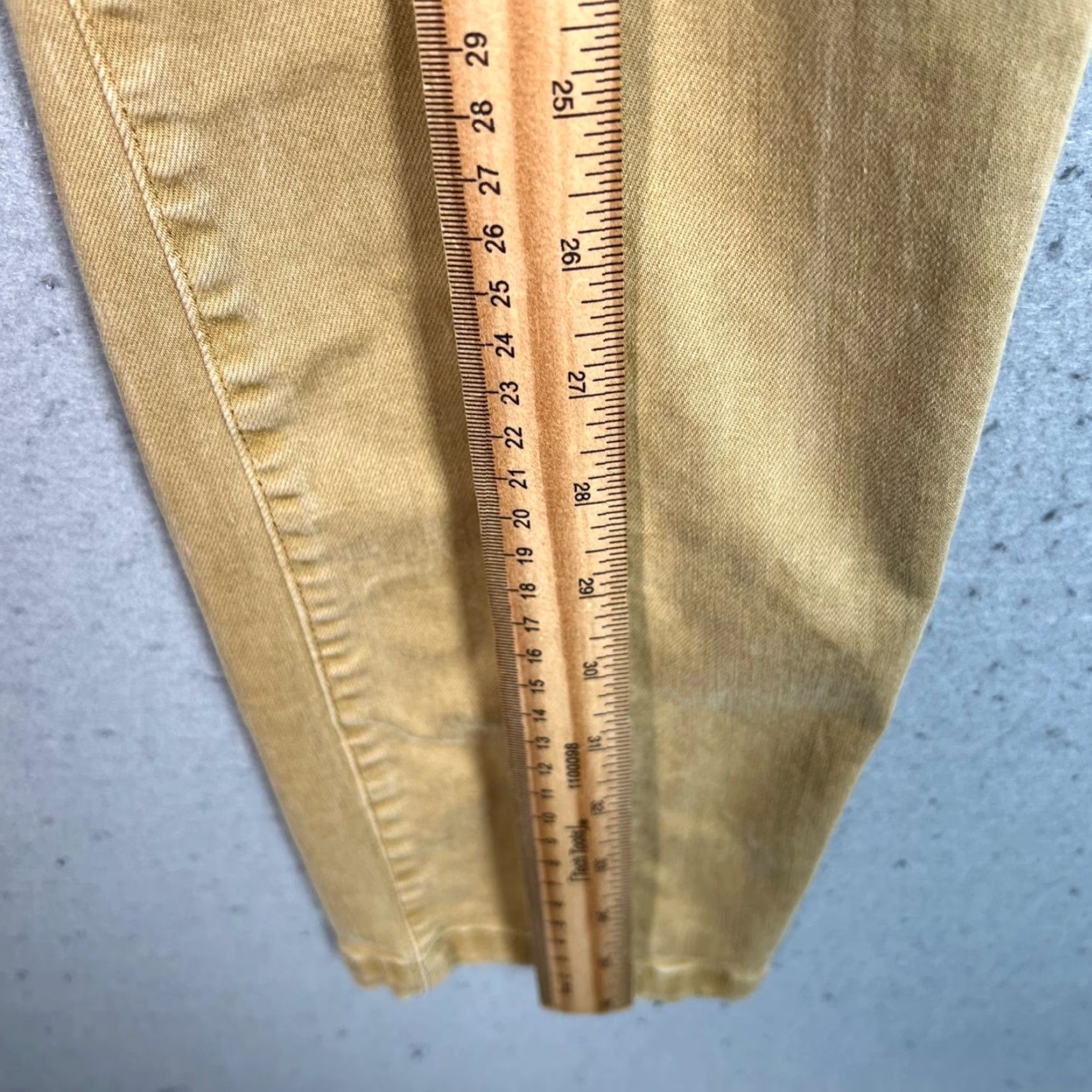 Gap Gap Womens High Rise Skinny Khaki Pants Size 2 Cotton Blend Size 26" / US 2 / IT 38 - 7 Thumbnail