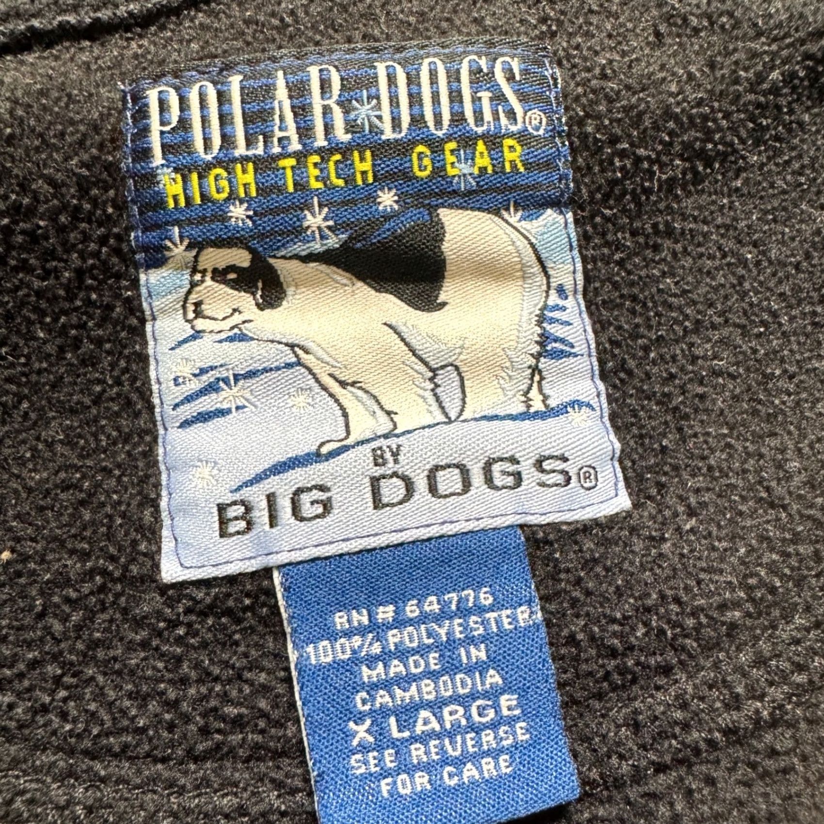 Big Dogs Big Dogs Sweatshirt Men XL This Is What Attitude Looks Like Polar Dogs Fleece Multicolor Pullover Sweatshirt Mens XL Size US XL / EU 56 / 4 - 3 Thumbnail