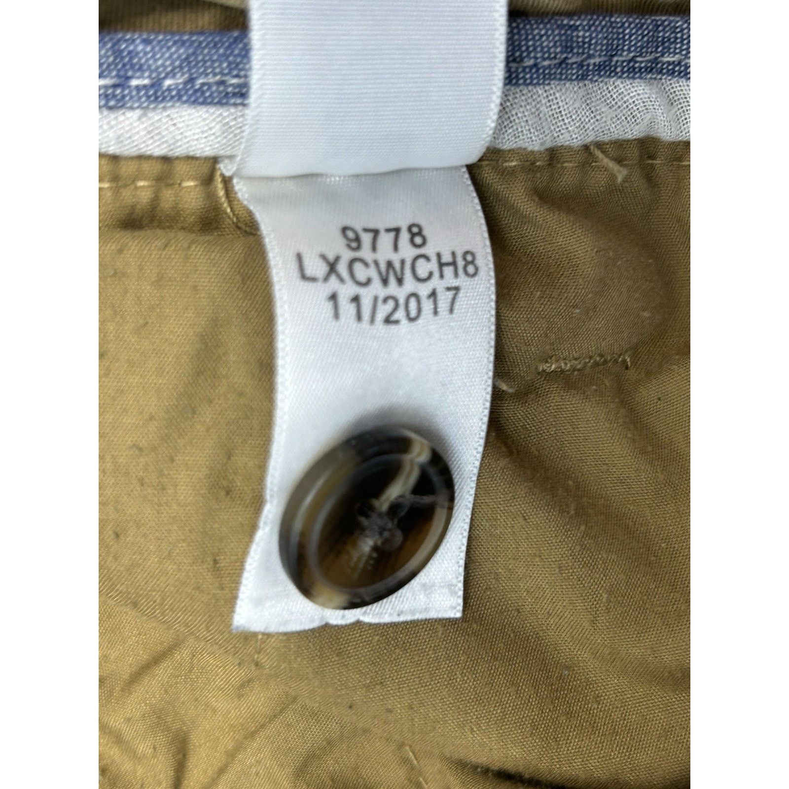 Aeropostale Aeropostale Pants Men's 29/32 Tan Slim Straight Casual Size US 29 - 6 Thumbnail