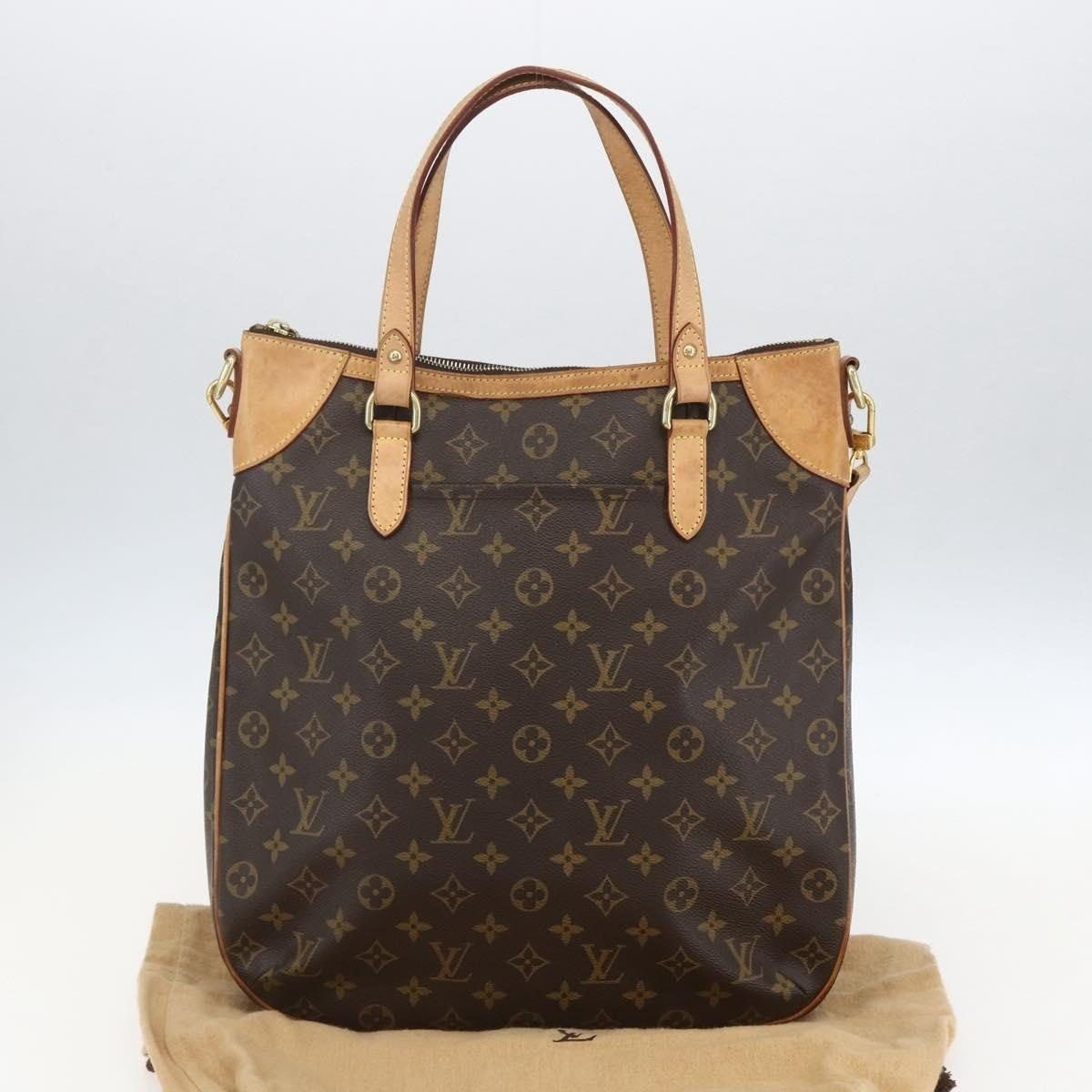 Louis Vuitton Louis Vuitton Monogram Odeon GM Shoulder Bag Brown Size ONE SIZE - 2 Thumbnail