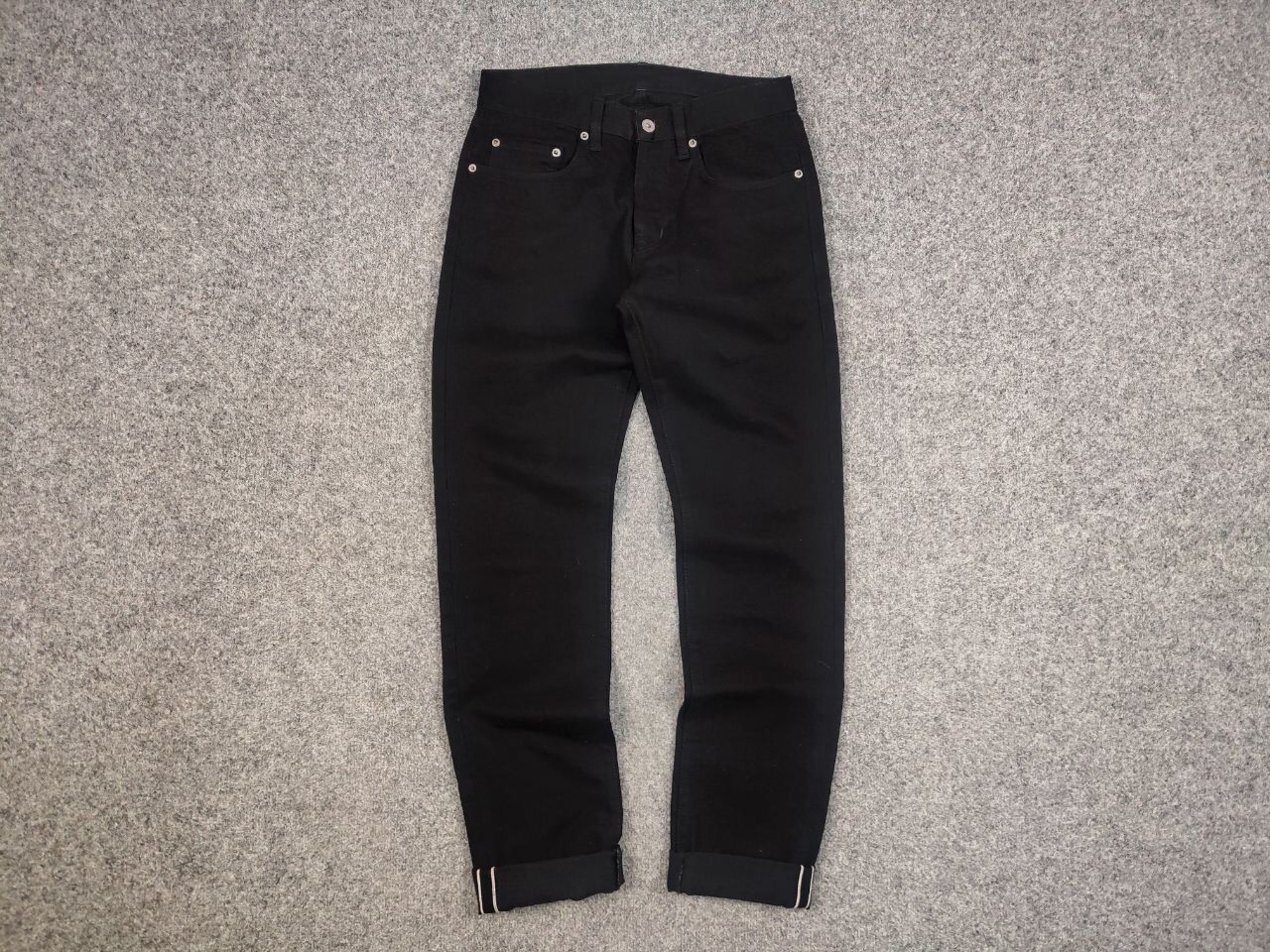 Asphalt Vintage Asphalte le ultime Selvedge Japan Style Denim Jeans Size US 30 / EU 46 - 4 Thumbnail