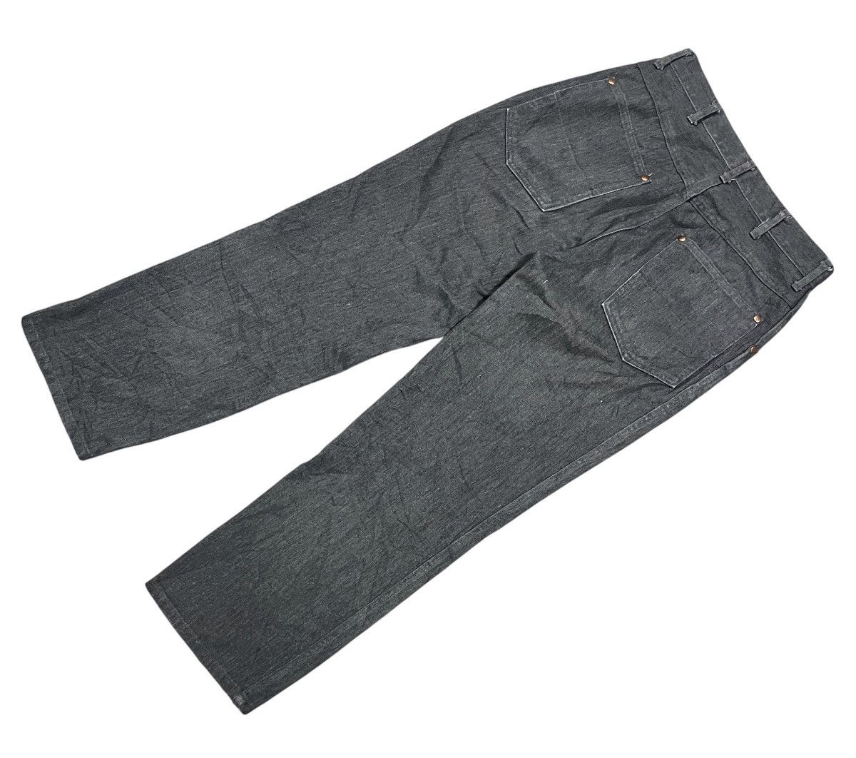 Needles Vintage needles napenthes jeans colour gray Size US 29 - 7 Thumbnail