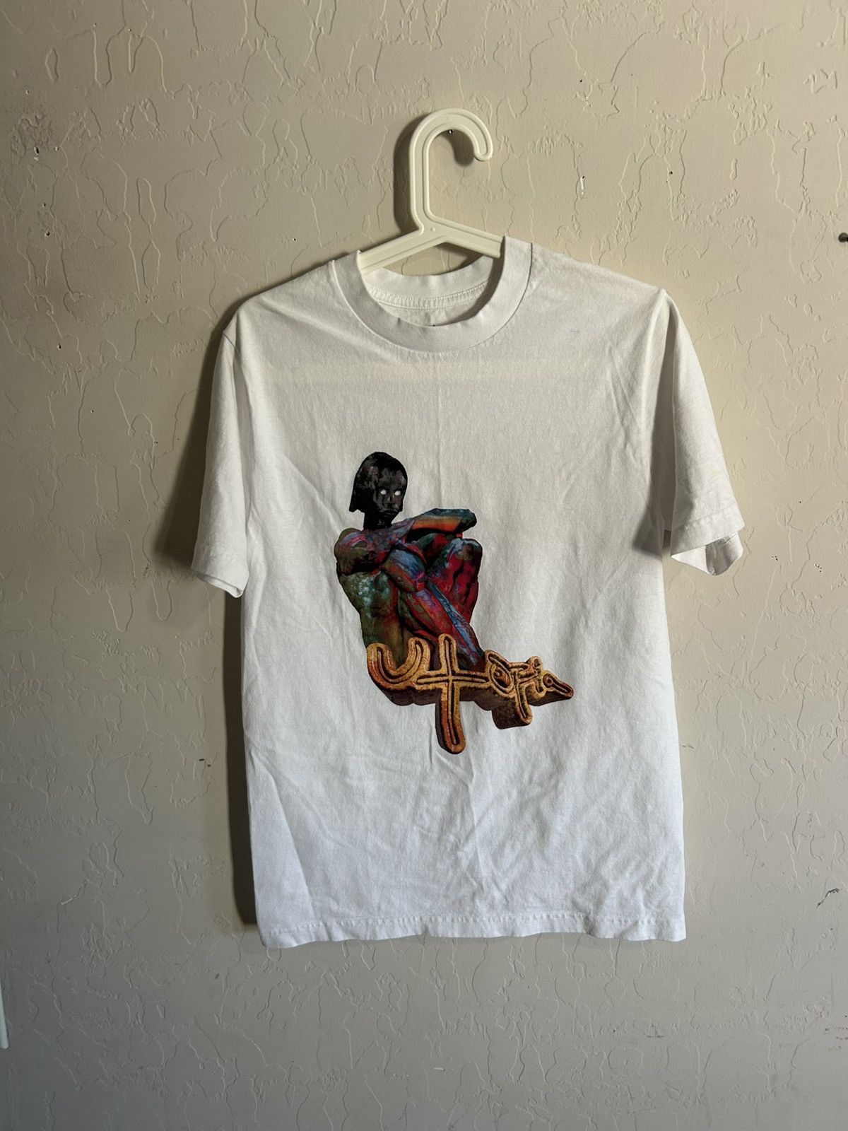 Travis Scott Travis Scott Utopia Circus Maximus Tour Shirt Size Small Size US S / EU 44-46 / 1 - 1 Thumbnail