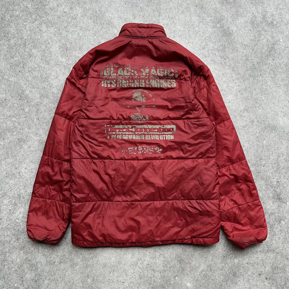 Hysteric Glamour × If Six Was Nine × Japanese Brand 2000s Hysteric Glamour Engine Puffer Jacket Lgb style Size US M / EU 48-50 / 2 - 6 Thumbnail