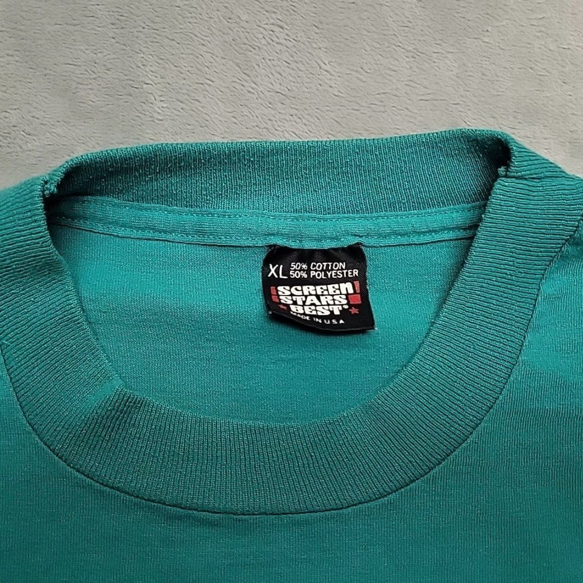 Vintage VINTAGE Arizona Shirt Mens XL Green Cactus Cowboy Aztec Tourist Made in USA TEE Shirt Size US XL / EU 56 / 4 - 6 Thumbnail