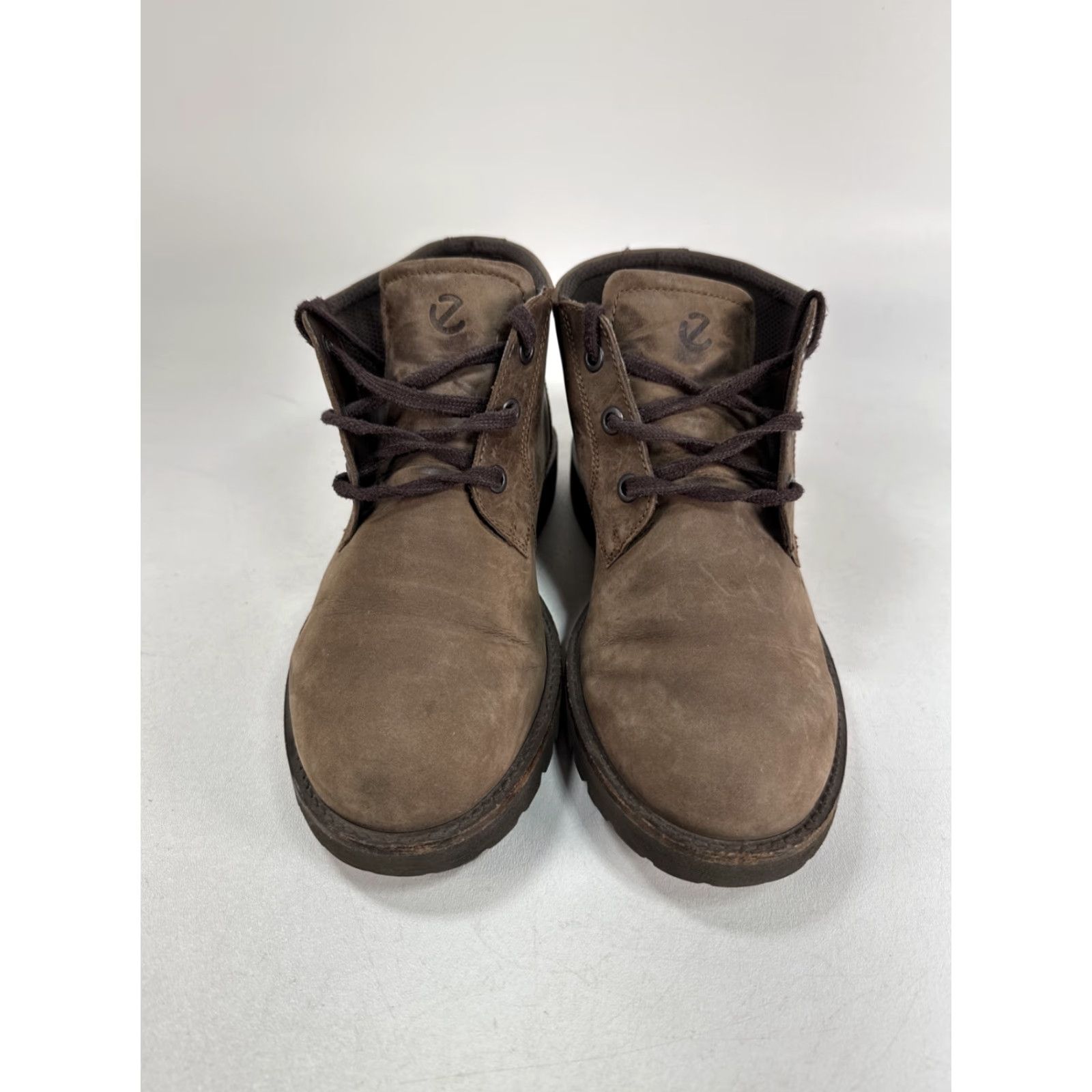 Ecco **Ecco Brown Leather Lace-Up Boots Mens EU 41 US 7-7.5** User: Ecco Brown Leather Lace-Up Mens EU 41 US 7-7.5 Boots Size US 7 / EU 40 - 7 Thumbnail
