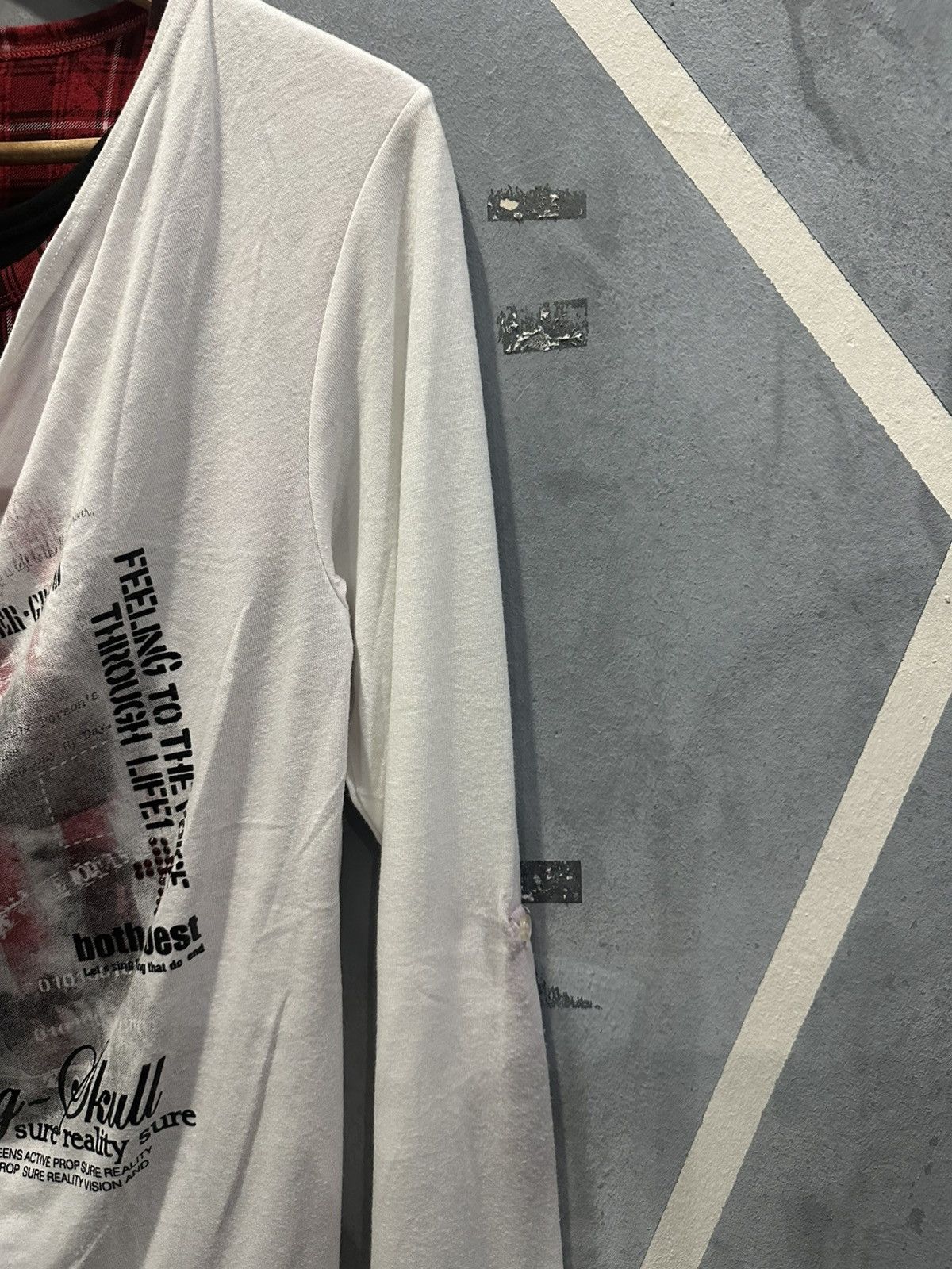 If Six Was Nine × Le Grande Bleu (L.G.B.) × Seditionaries Beaumere Asymmetrical Double Layer Punk Style Size S / US 4 / IT 40 - 5 Thumbnail