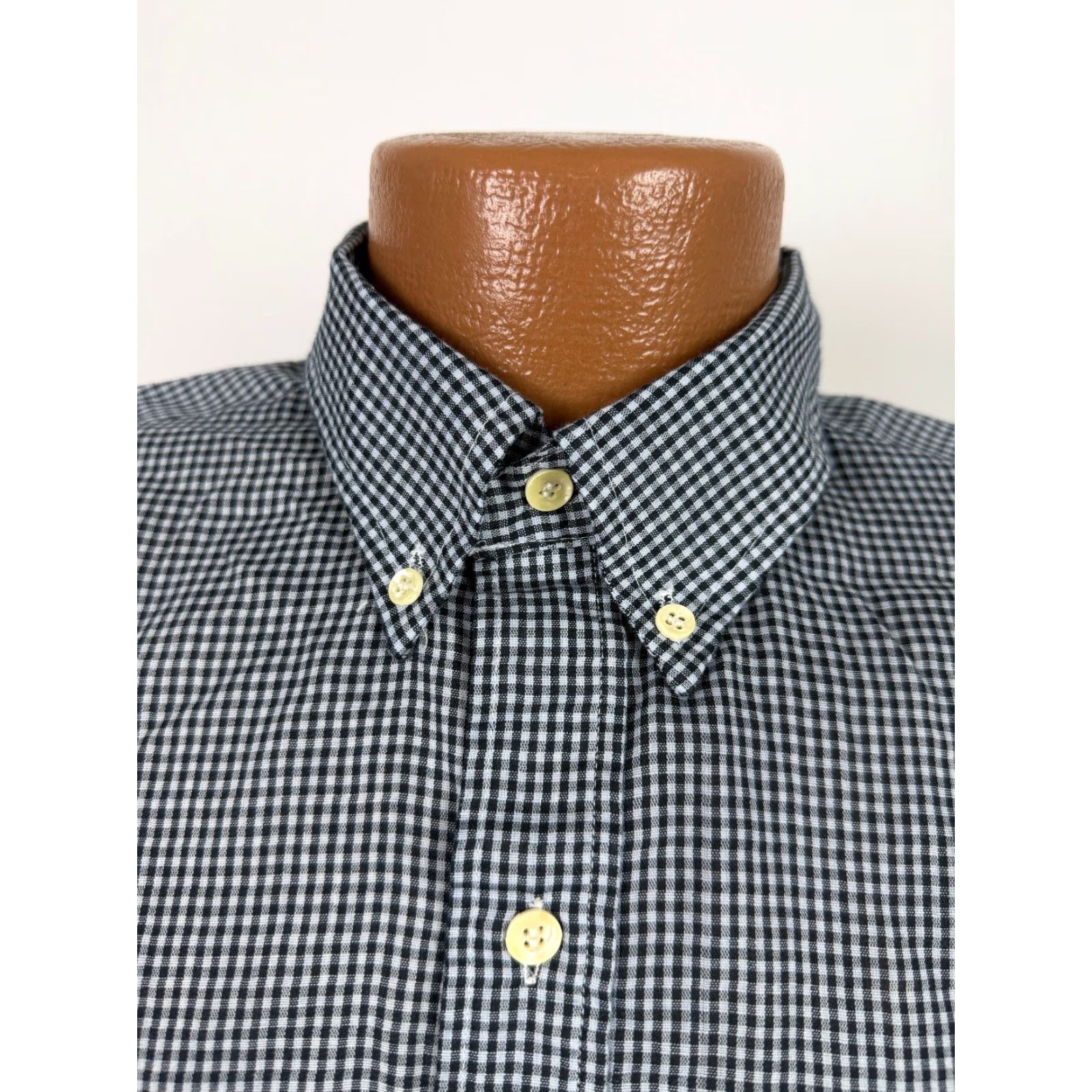 Vintage VINTAGE Campus Shirt Men M Navy 80s Button-Up Short Sleeve Lightweight Cotton Polyester Size US M / EU 48-50 / 2 - 3 Thumbnail