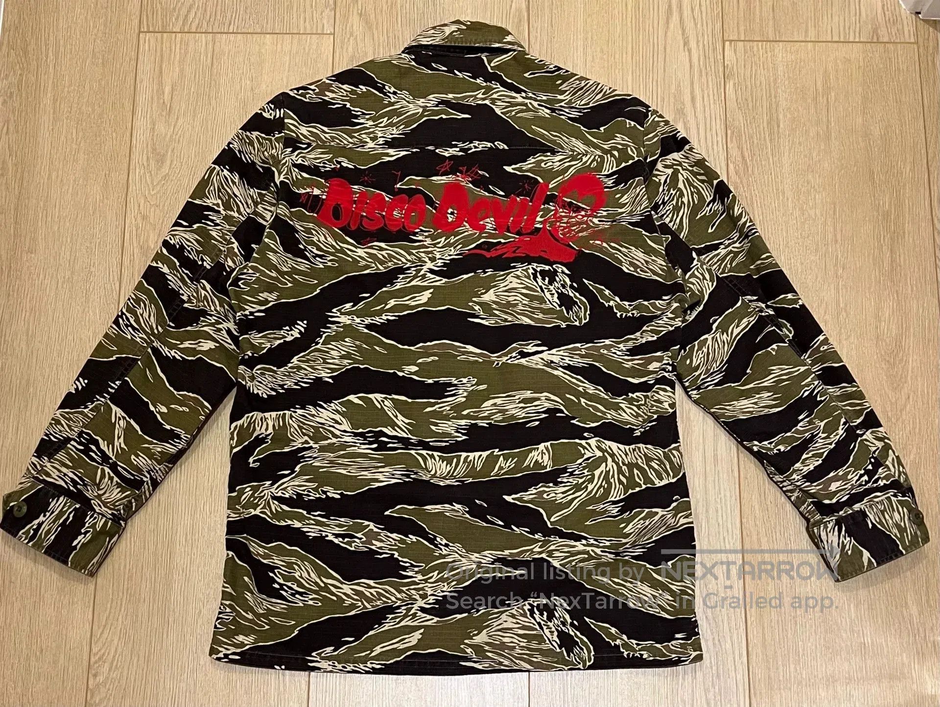 Wacko Maria WACKO MARIA x Disco Devil Camo Jacket 18ss. Size US M / EU 48-50 / 2 - 1 Thumbnail