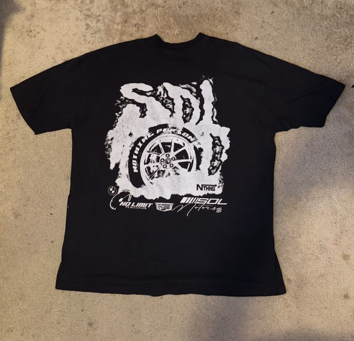 Nothing Personal Nothing Personal x SkysDaLimit Los Angeles Tee 2XL Size US XXL / EU 58 / 5 - 4 Thumbnail