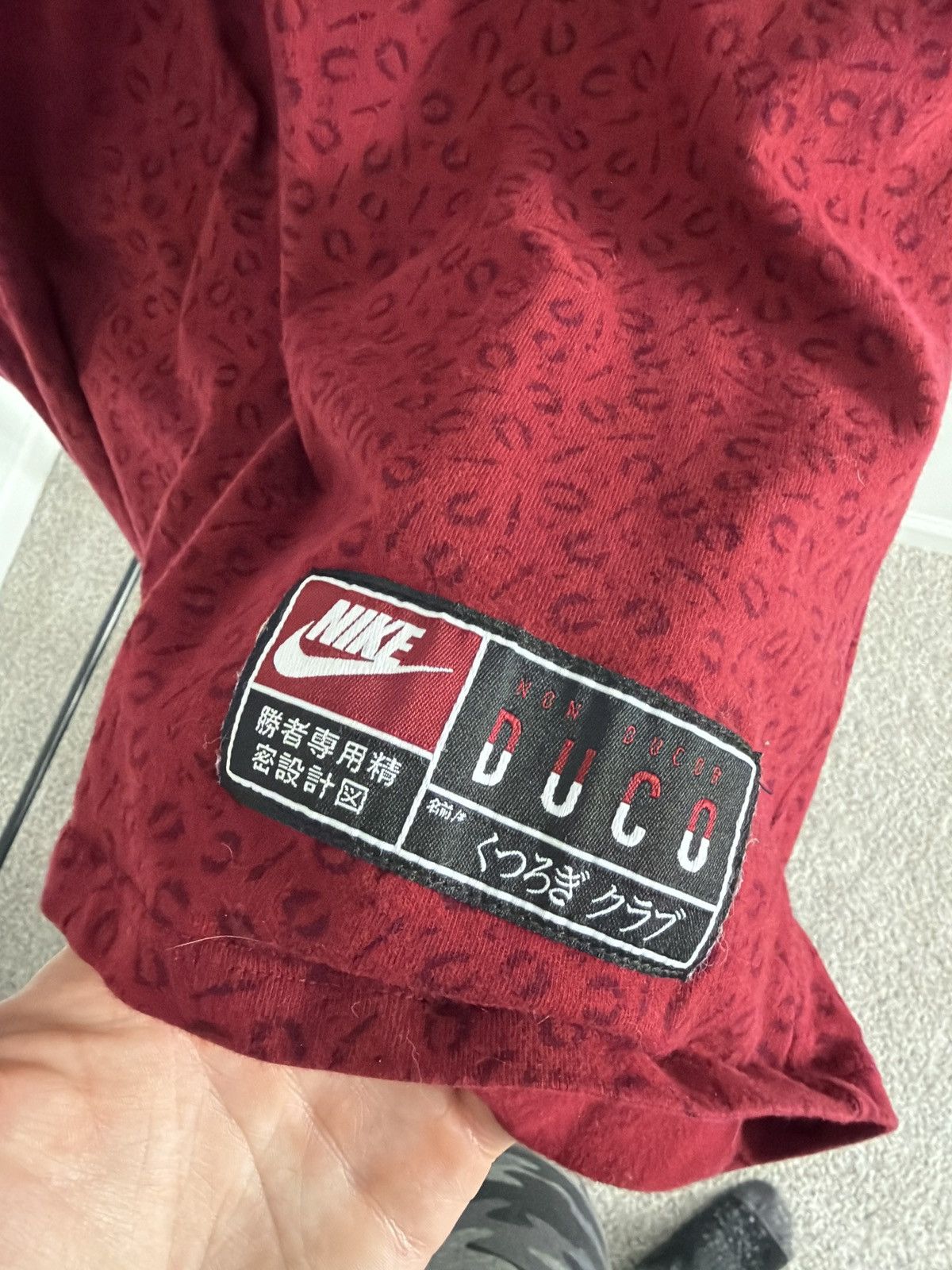 Nike Nike Duco / Japan Long Sleeve T Size US M / EU 48-50 / 2 - 5 Thumbnail