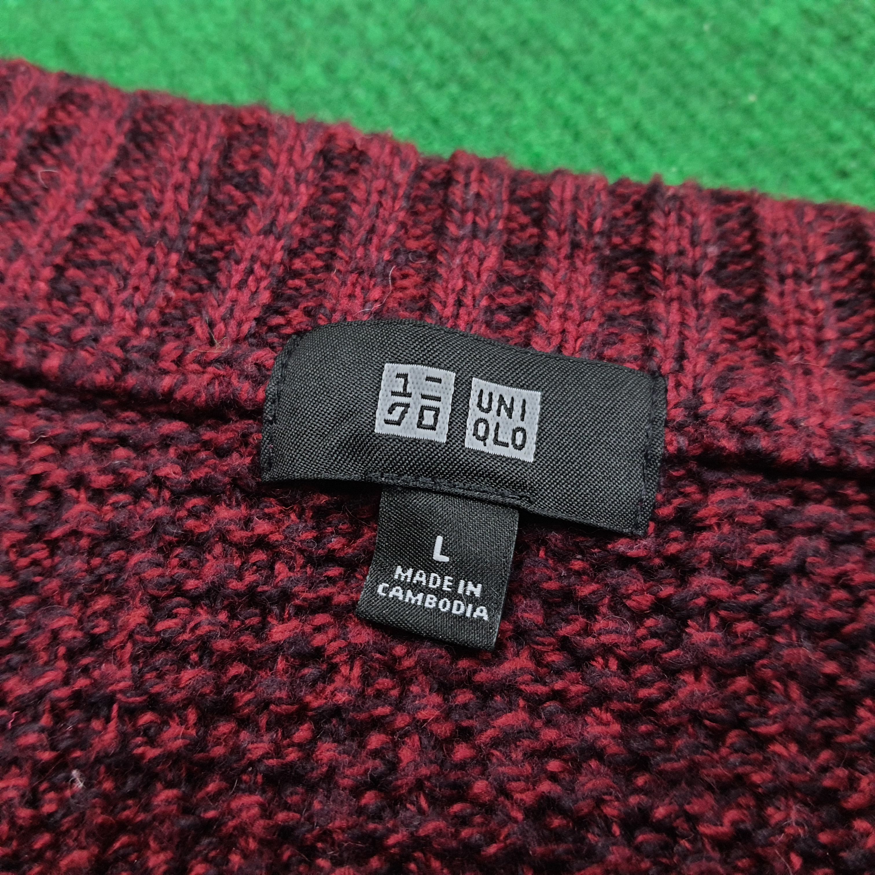 Japanese Brand Vintage Japanese Brand Winter Knitted Sweatshirt Size US S / EU 44-46 / 1 - 5 Thumbnail