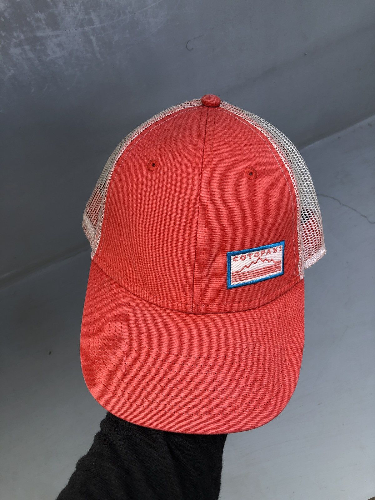Cotopaxi Cotopaxi Trucker Hat Outdoor Sportwear Mountaineering Size ONE SIZE - 1 Thumbnail