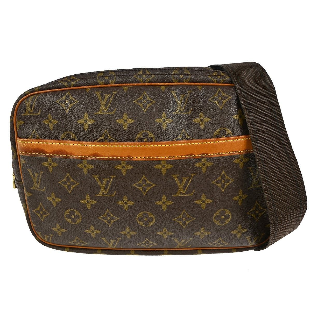 Louis Vuitton Louis Vuitton Reporter Bag Monogram Canvas Size ONE SIZE - 1 Thumbnail