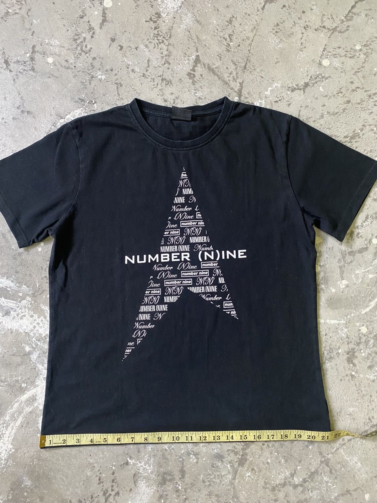 Number (N)ine Number (N)ine Marlboro Star Tee Size US M / EU 48-50 / 2 - 9 Thumbnail