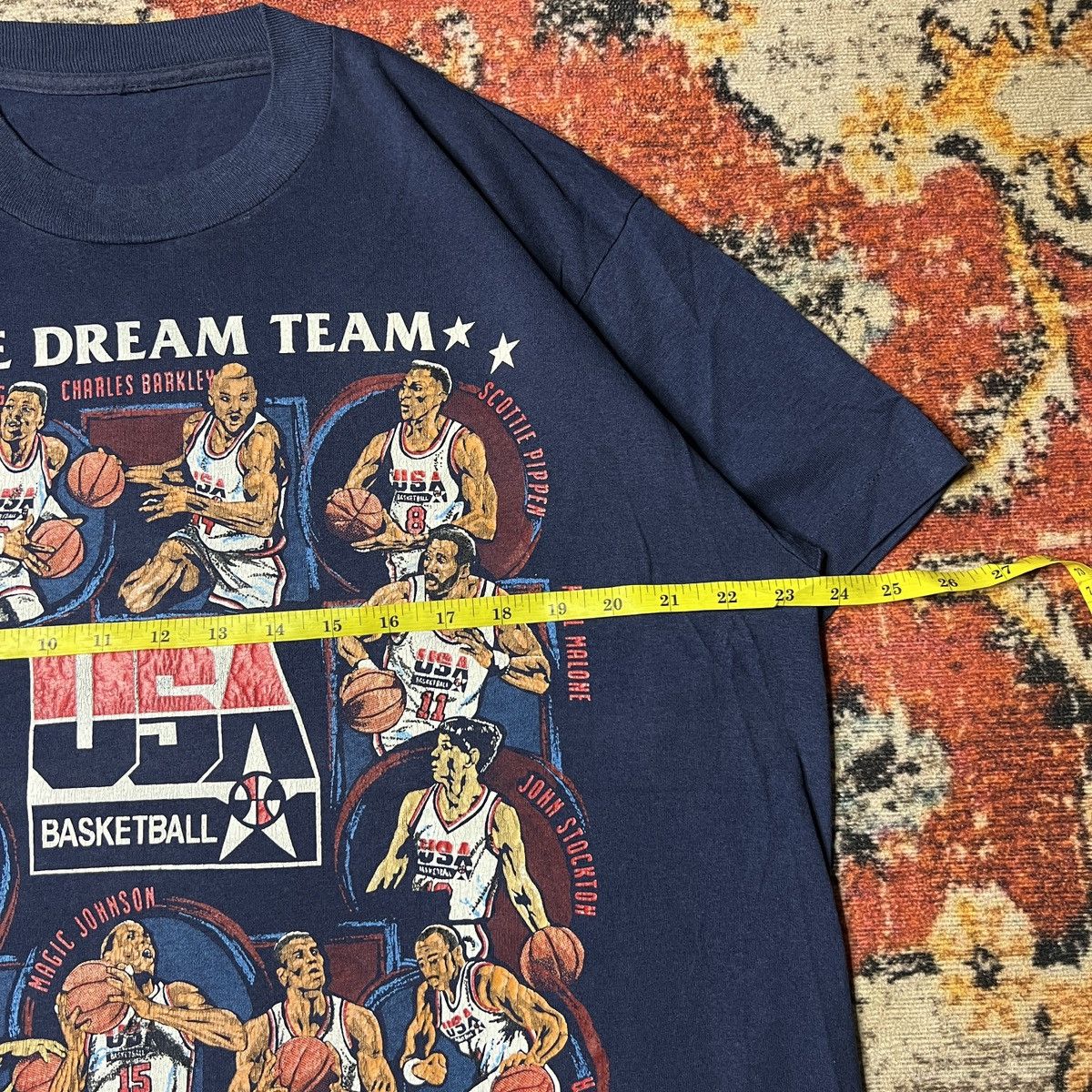 Vintage Vintage USA Basketball The Dream Team 1992 Size US XL / EU 56 / 4 - 5 Thumbnail