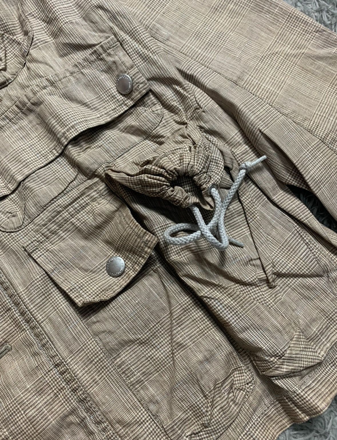 Kiko Kostadinov 2000s KIKO KOSTADINOV MACKINTOSH JACKET MULTI POCKET Size US L / EU 52-54 / 3 - 7 Thumbnail
