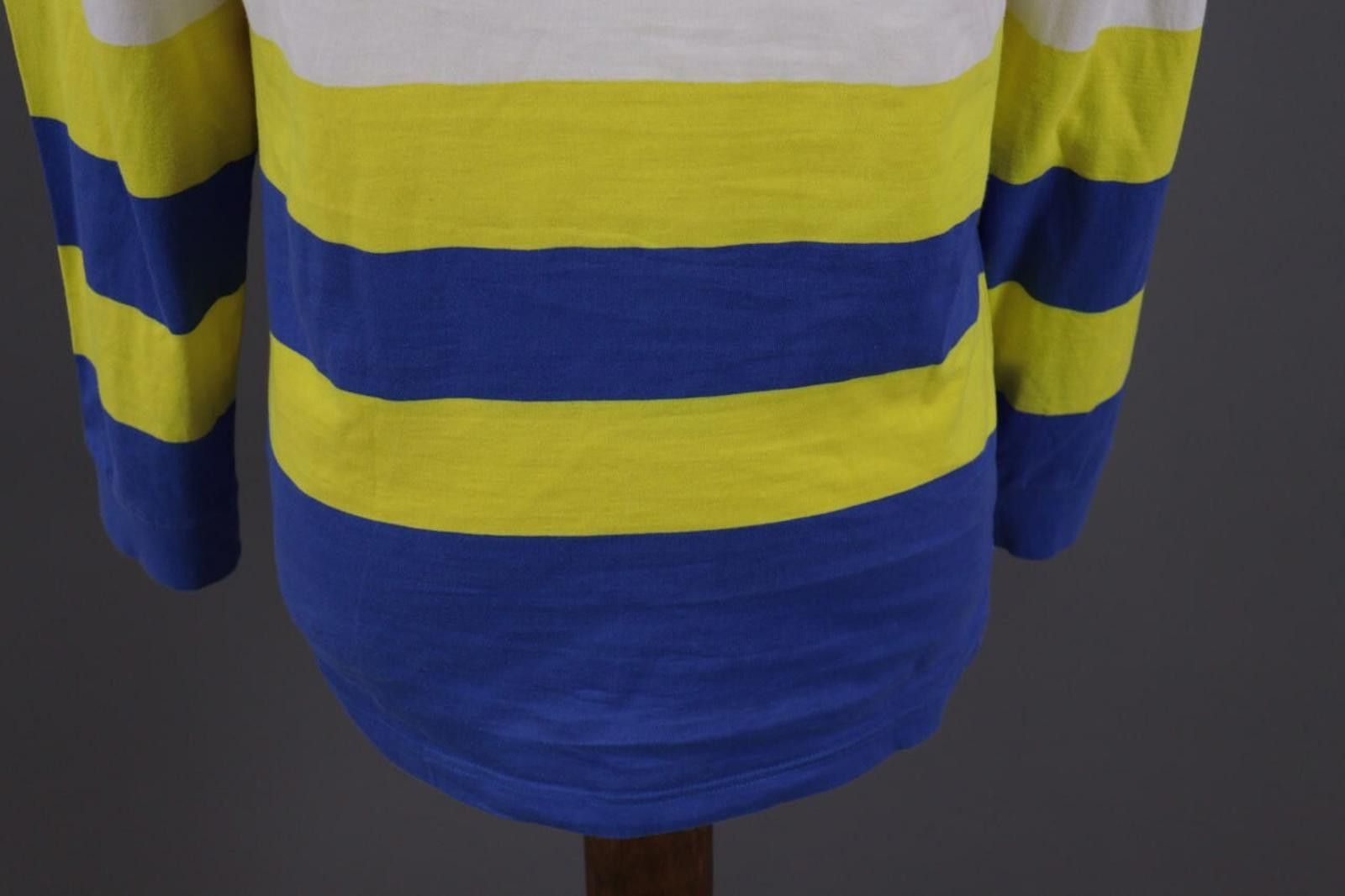 Karl Kani Karl Kani Sport Multicolor Striped Big Polo Shirt Size S Size US S / EU 44-46 / 1 - 10 Thumbnail