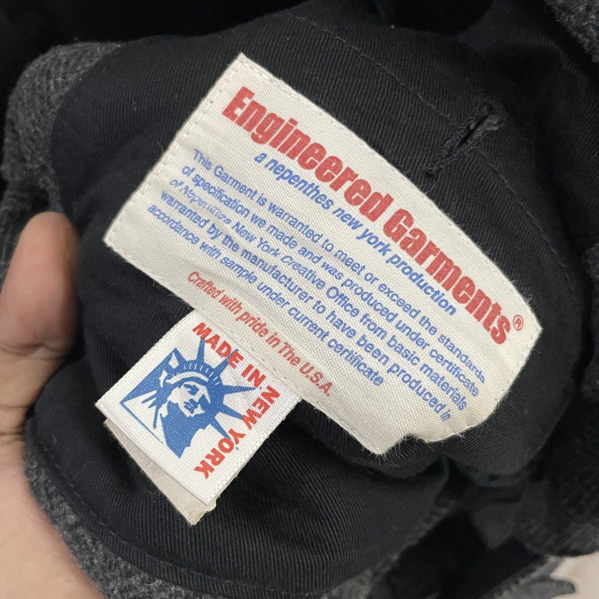 Engineered Garments Vintage Engineered Garment Tatical Jacket Size US S / EU 44-46 / 1 - 7 Thumbnail