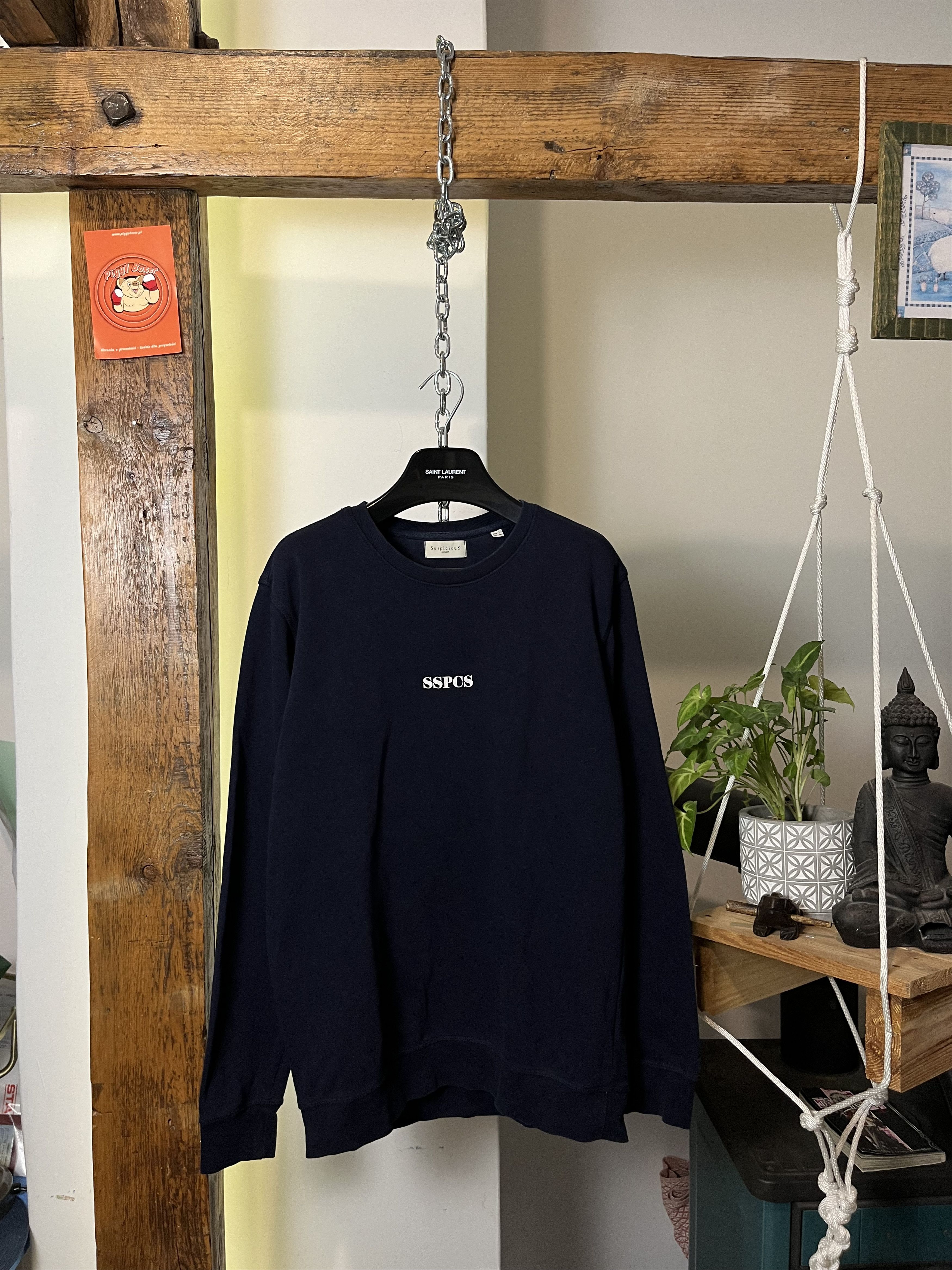 Suspicious Antwerp Suspicious Antwerp SSPCS Sweatshirt Size US M / EU 48-50 / 2 - 2 Thumbnail